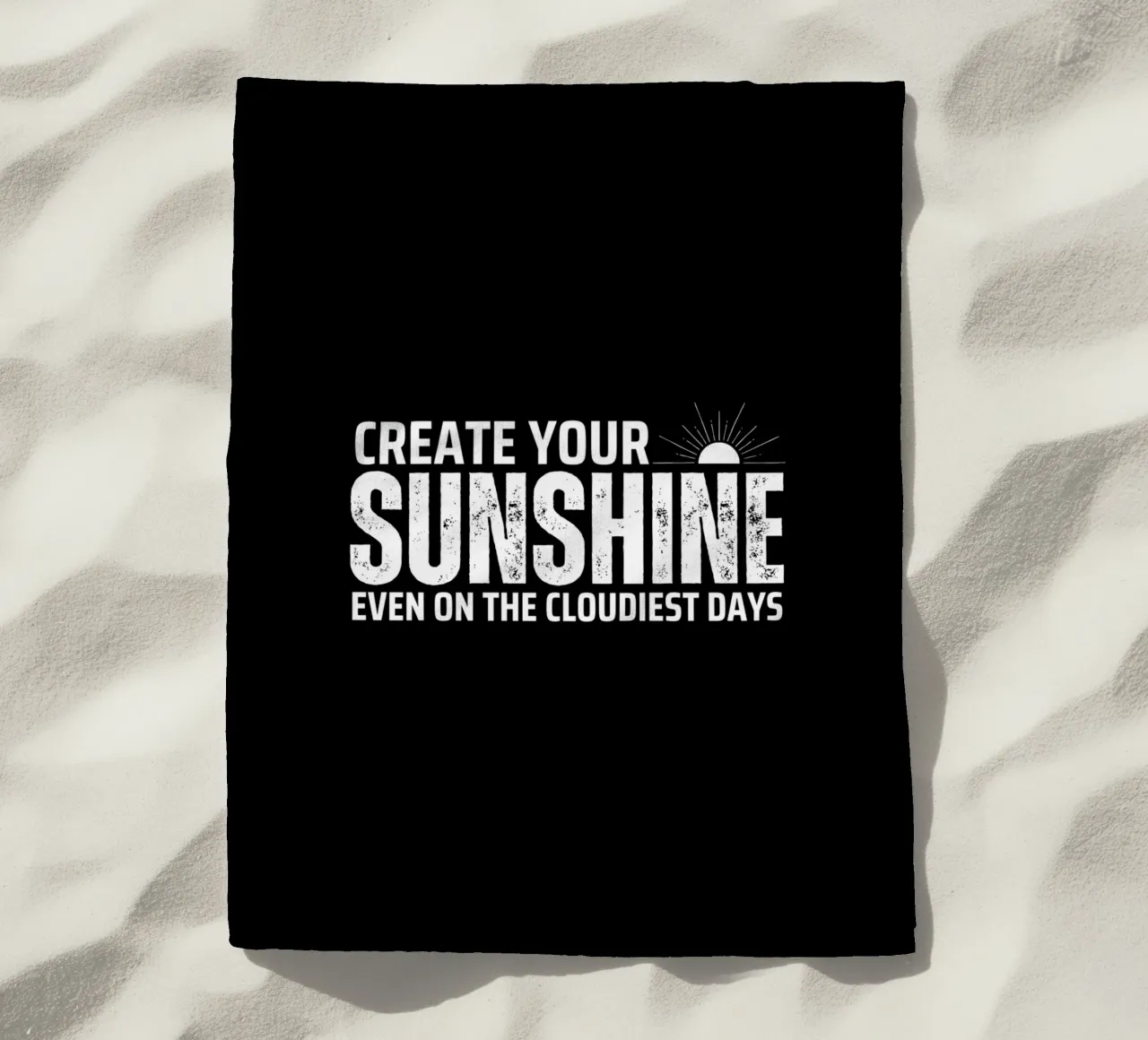 CREATE YOUR SUNSHINE telo mare da BAWA