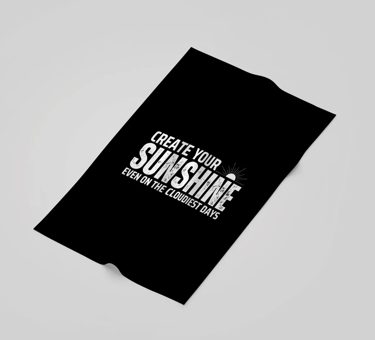 CREATE YOUR SUNSHINE telo mare da BAWA