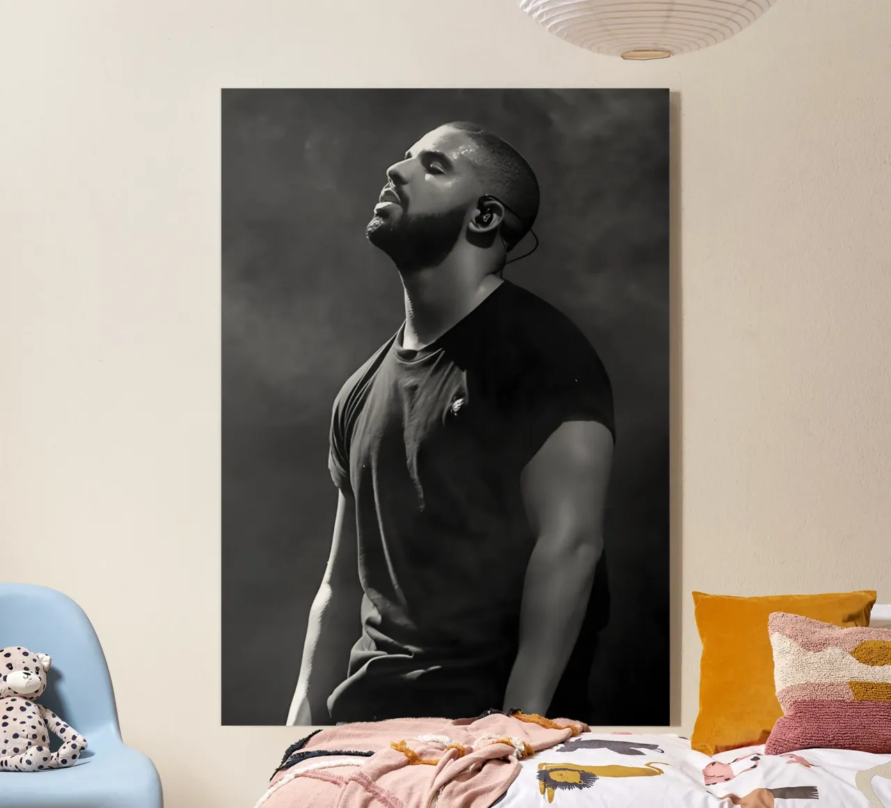 The Weeknd acrylic glass by Music Vibes