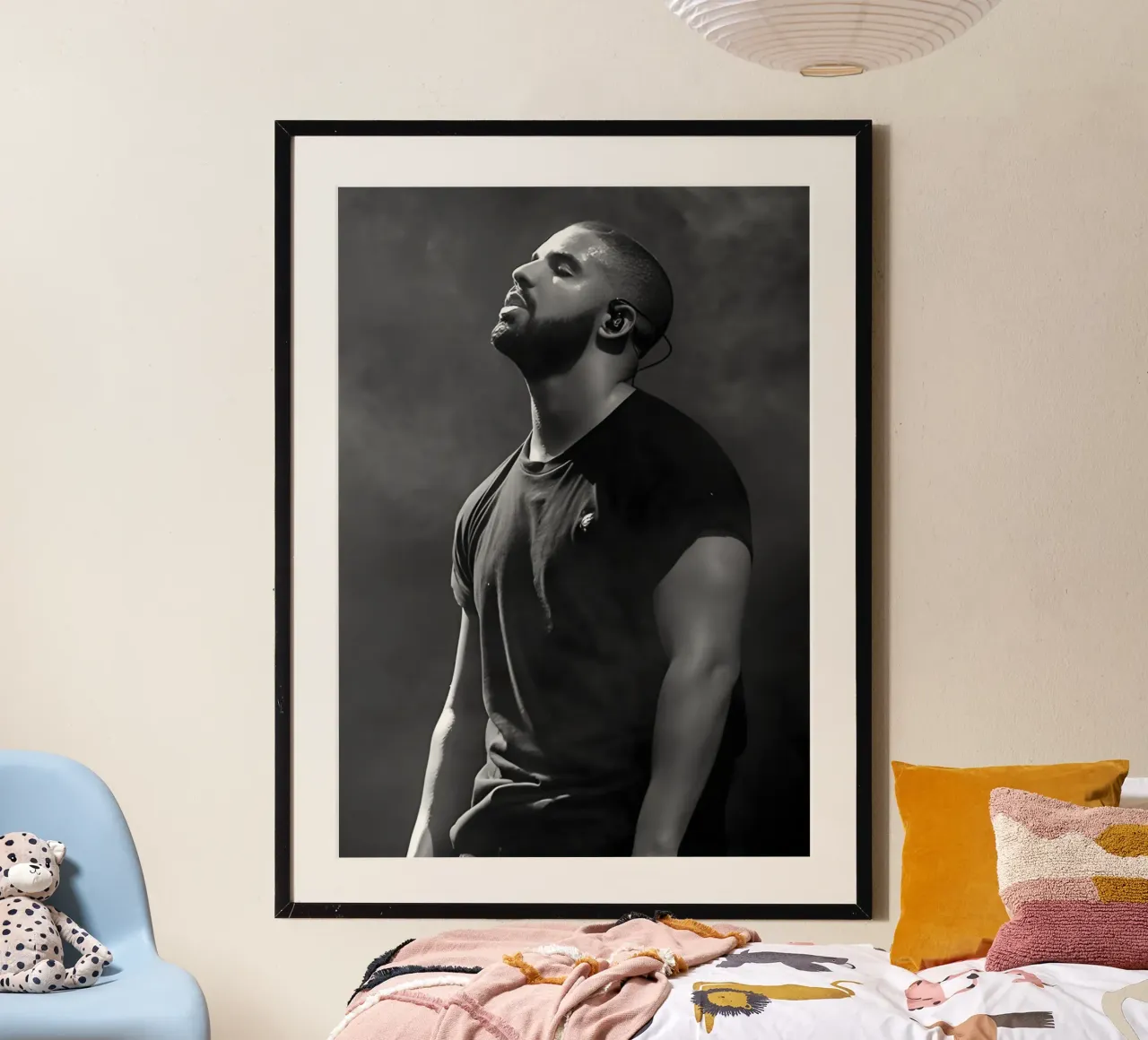 The Weeknd poster da Music Vibes