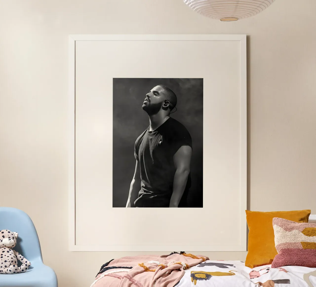 The Weeknd poster da Music Vibes