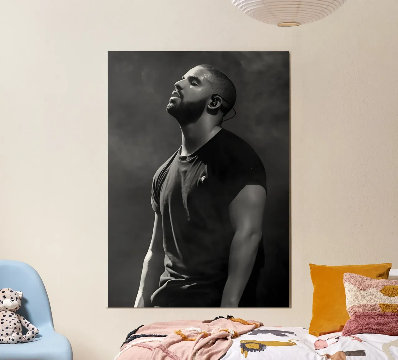 The Weeknd poster da Music Vibes