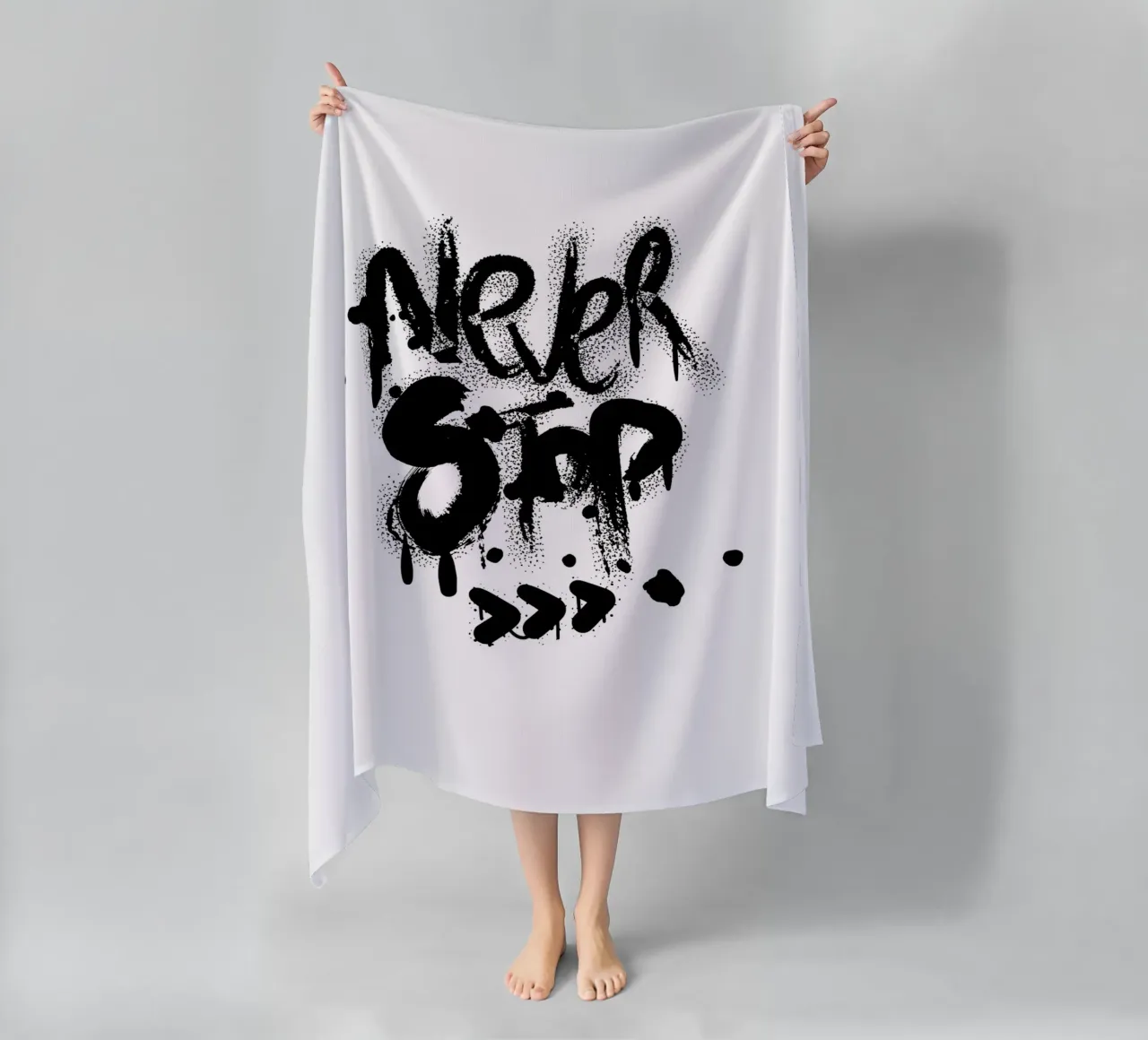 NEVER STOP telo mare da BAWA