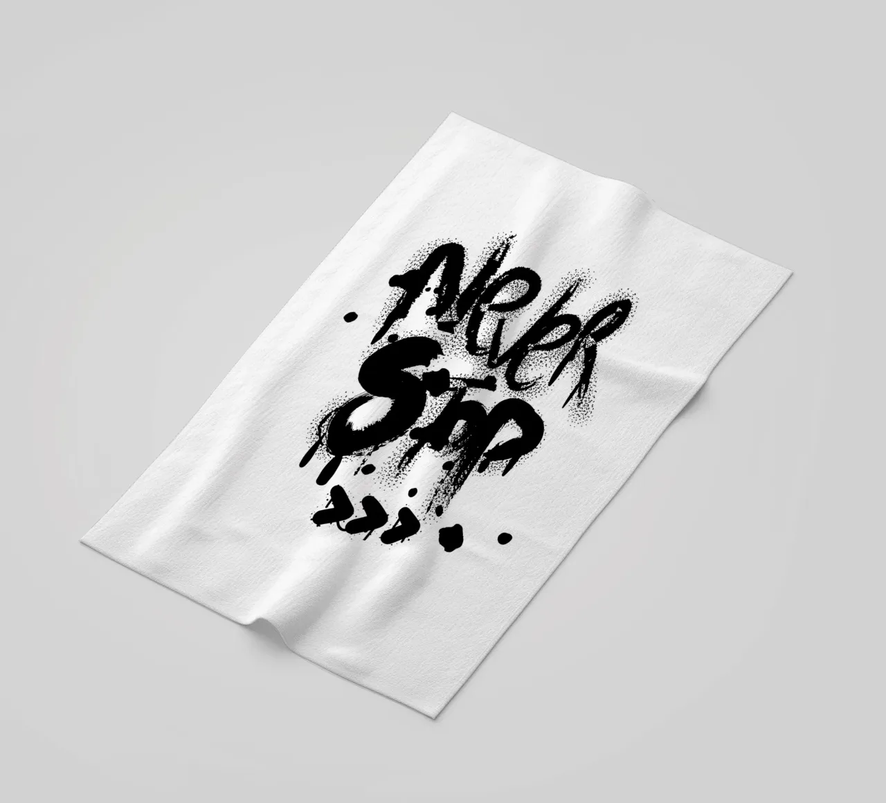 NEVER STOP telo mare da BAWA