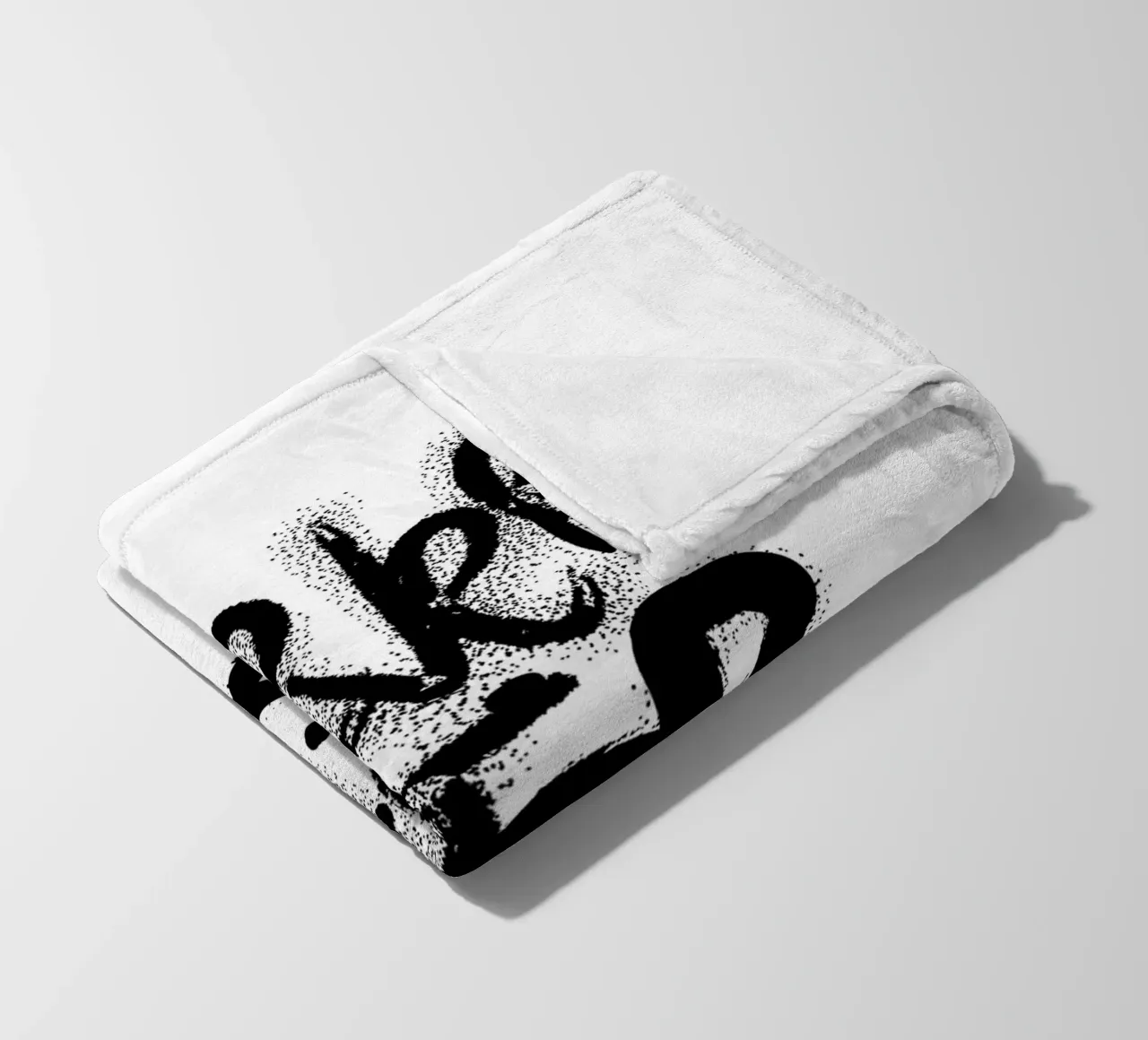 NEVER STOP Fleecedecke von BAWA