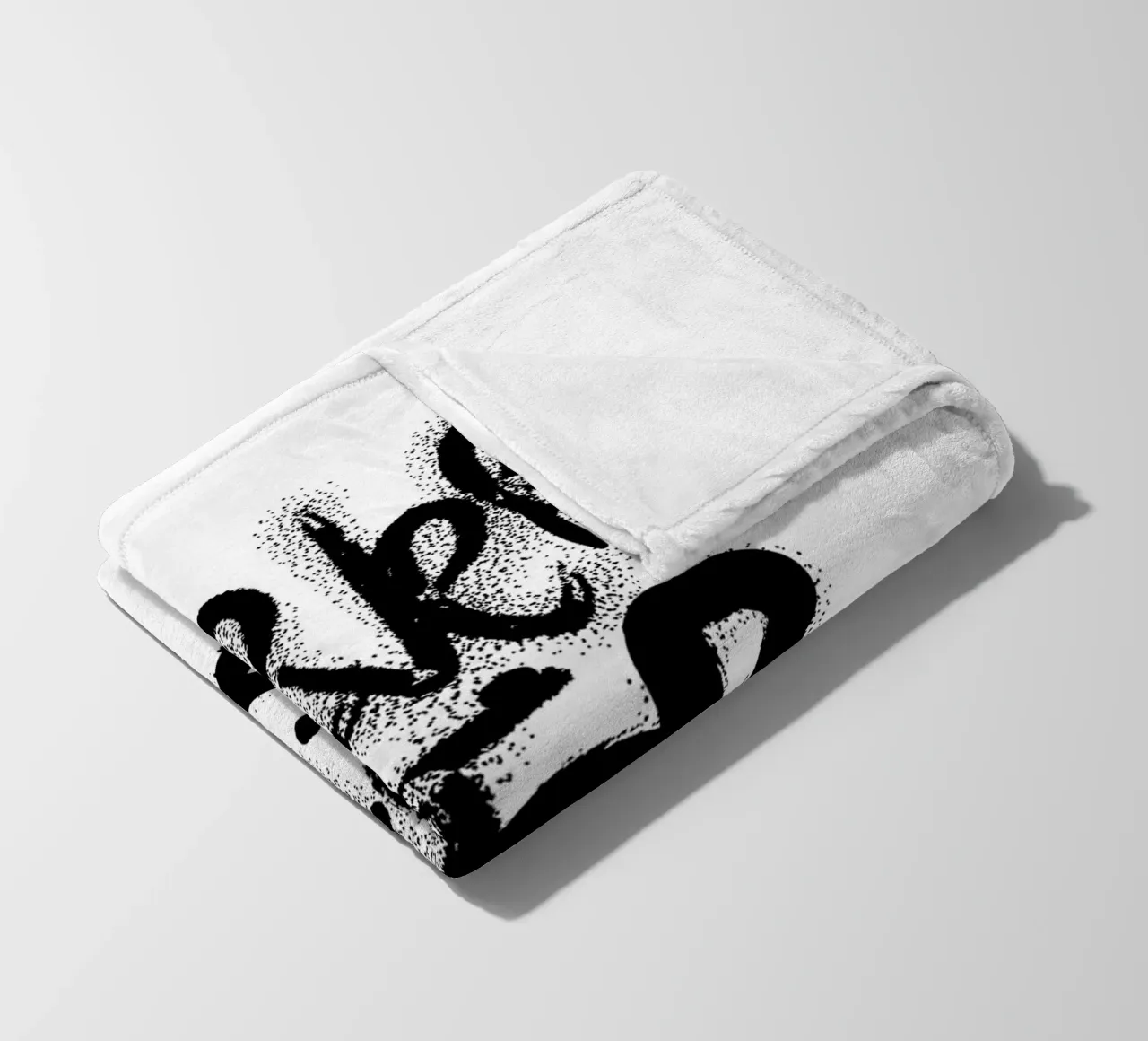 NEVER STOP Fleecedecke von BAWA