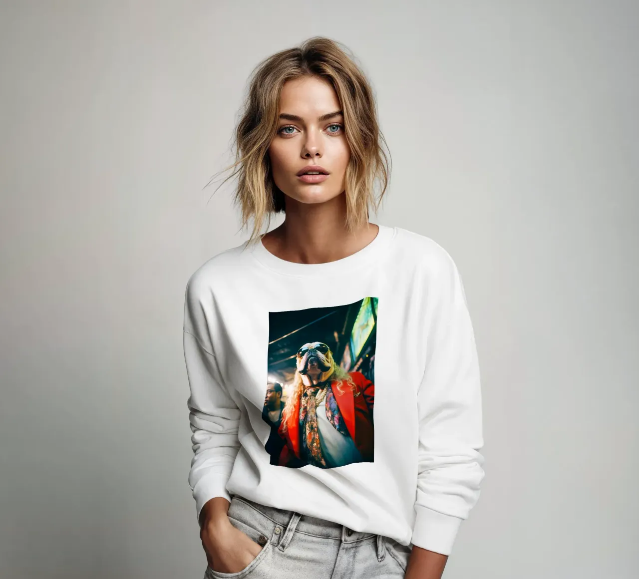 Vinnie felpa da Affiches Chien Originales – Dogland