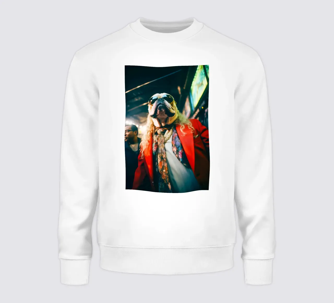 Vinnie sweatshirt by Affiches Chien Originales – Dogland