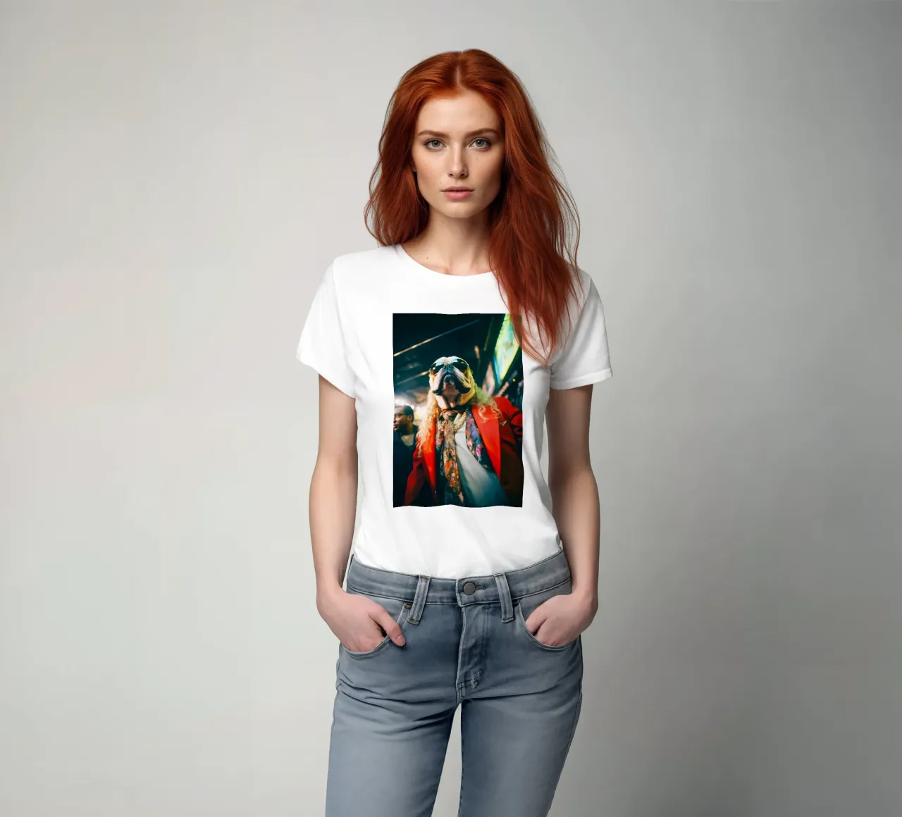 Vinnie T-Shirt von Affiches Chien Originales – Dogland