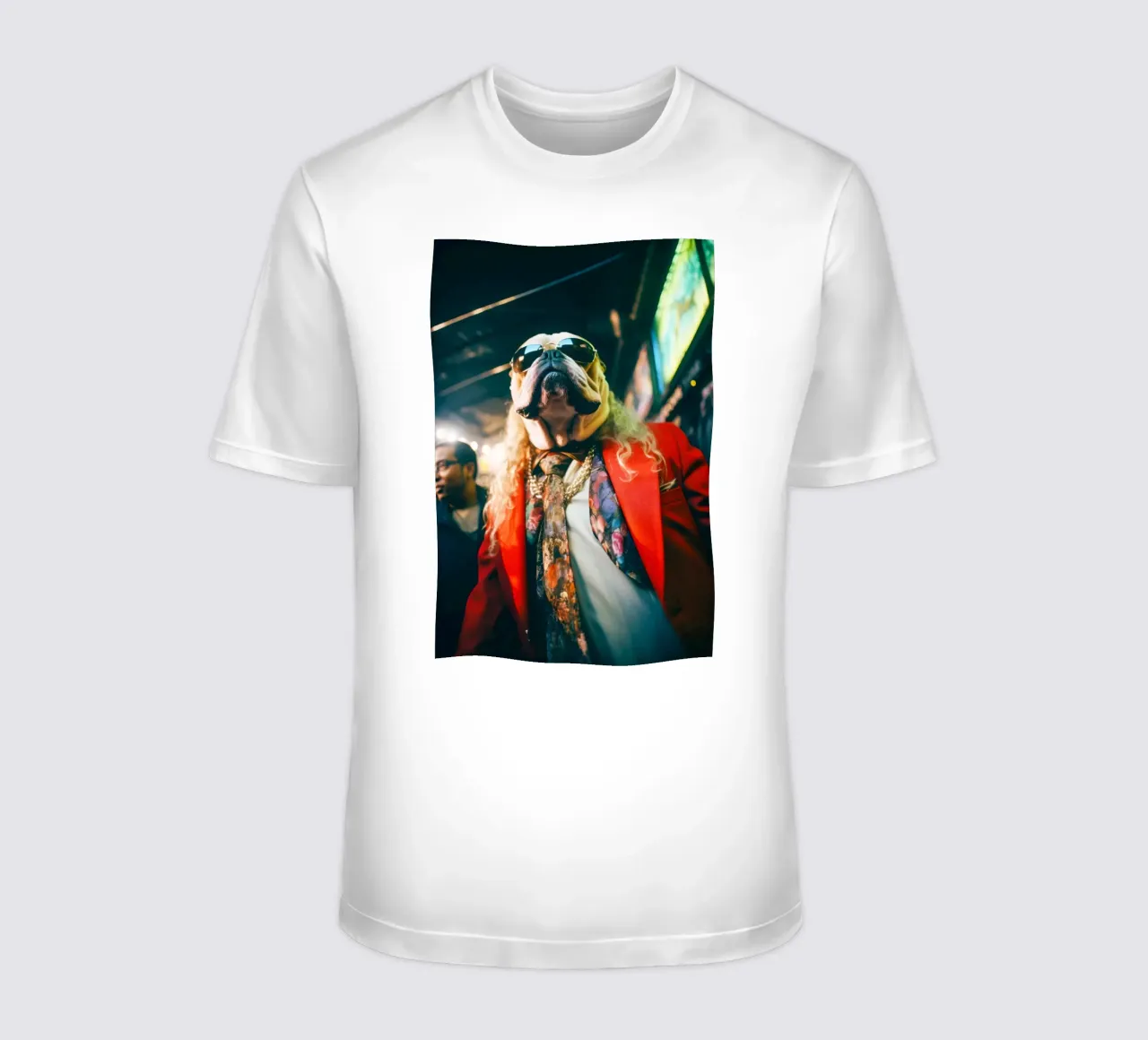 Vinnie T-Shirt von Affiches Chien Originales – Dogland