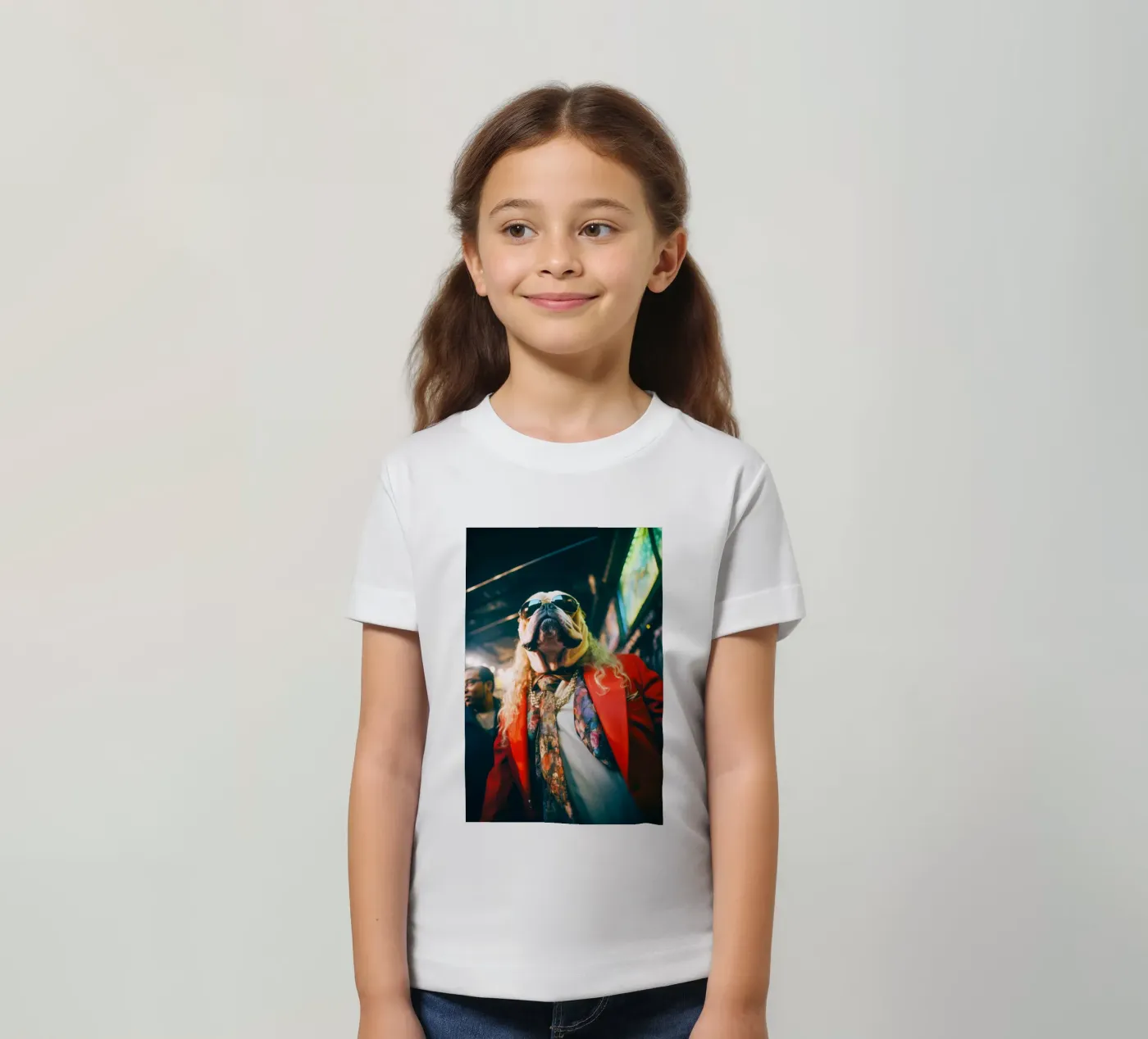 Vinnie t-shirt bambini da Affiches Chien Originales – Dogland