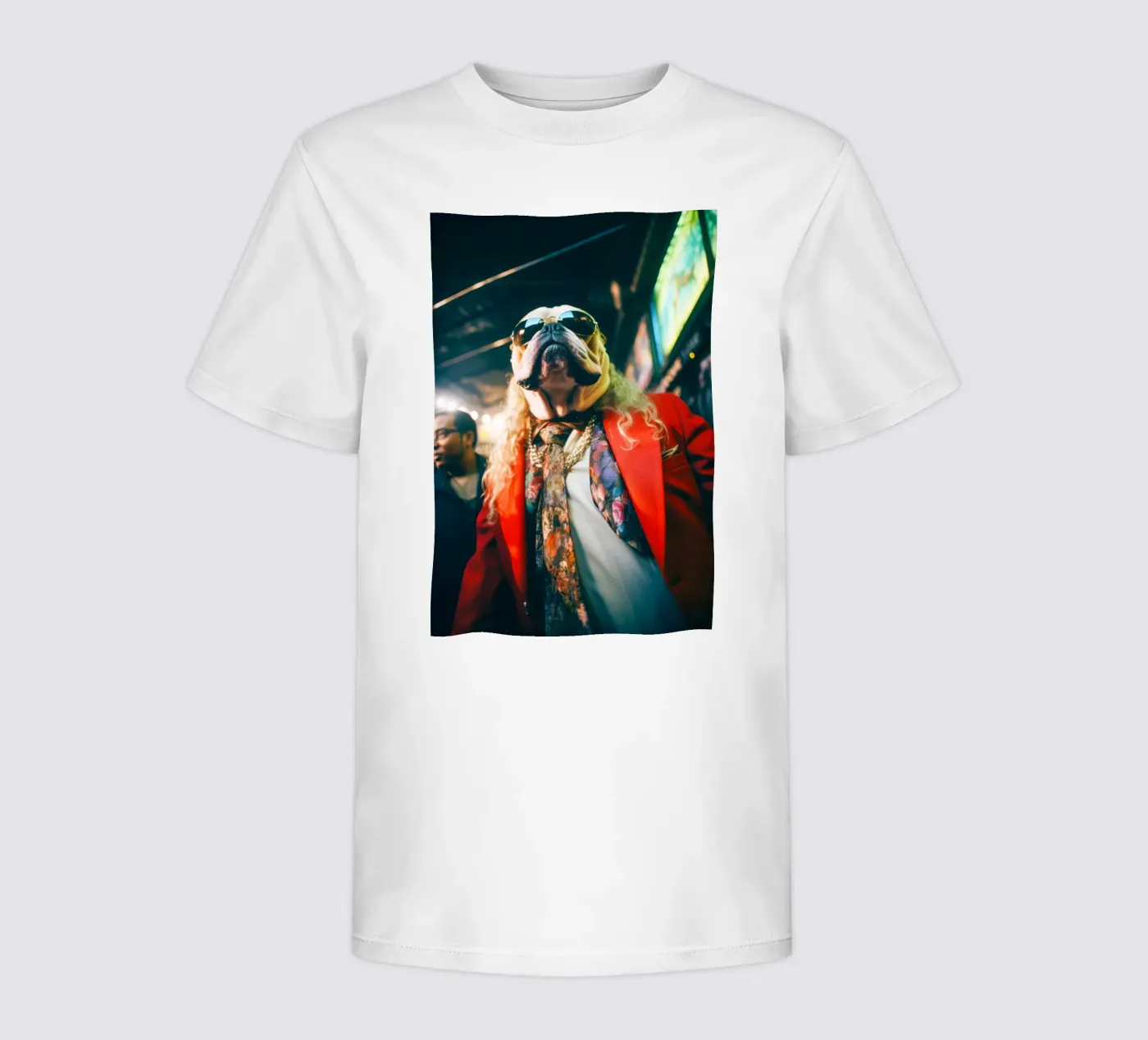 Vinnie t-shirt bambini da Affiches Chien Originales – Dogland