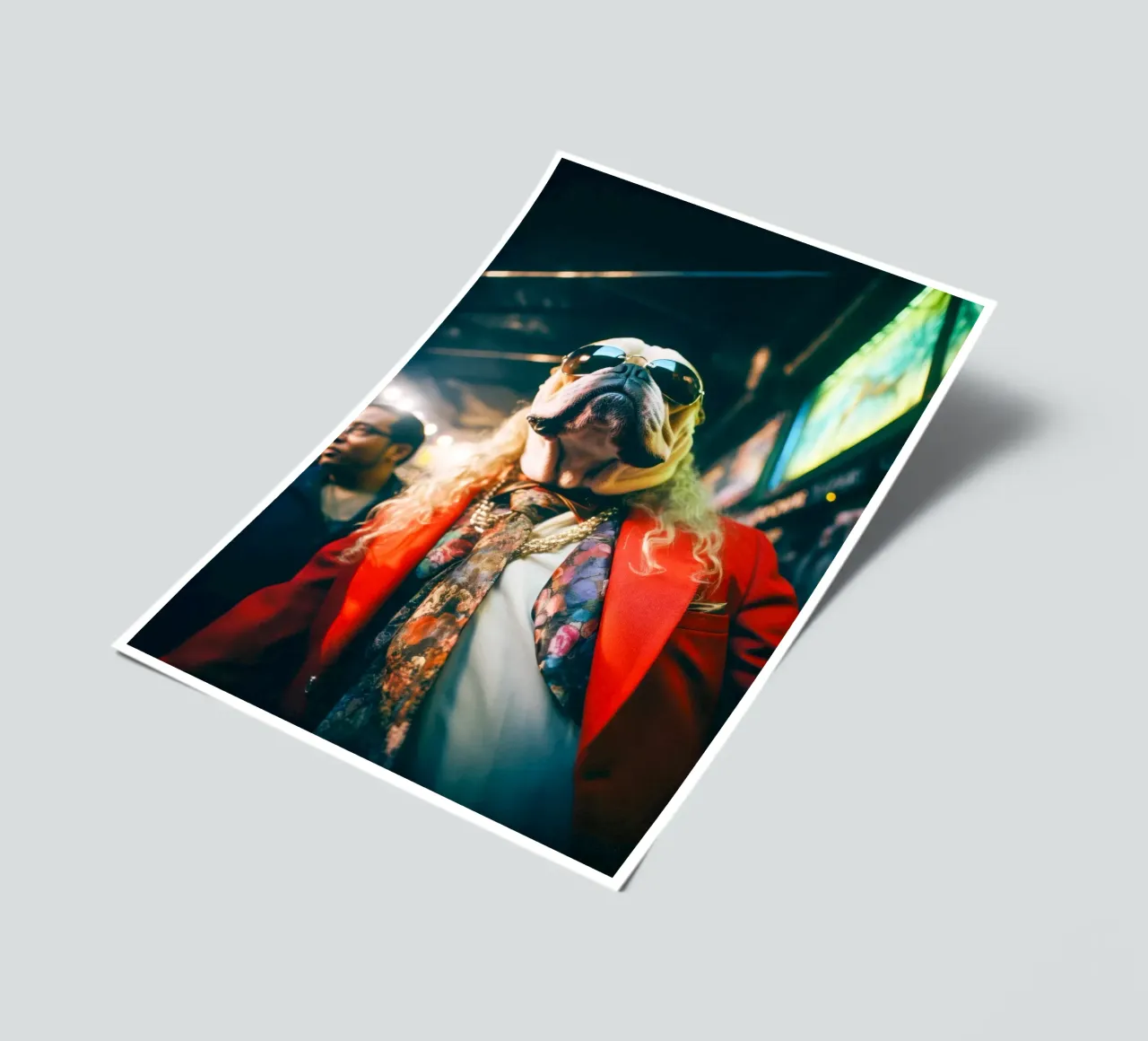 Vinnie sticker sheet by Affiches Chien Originales – Dogland