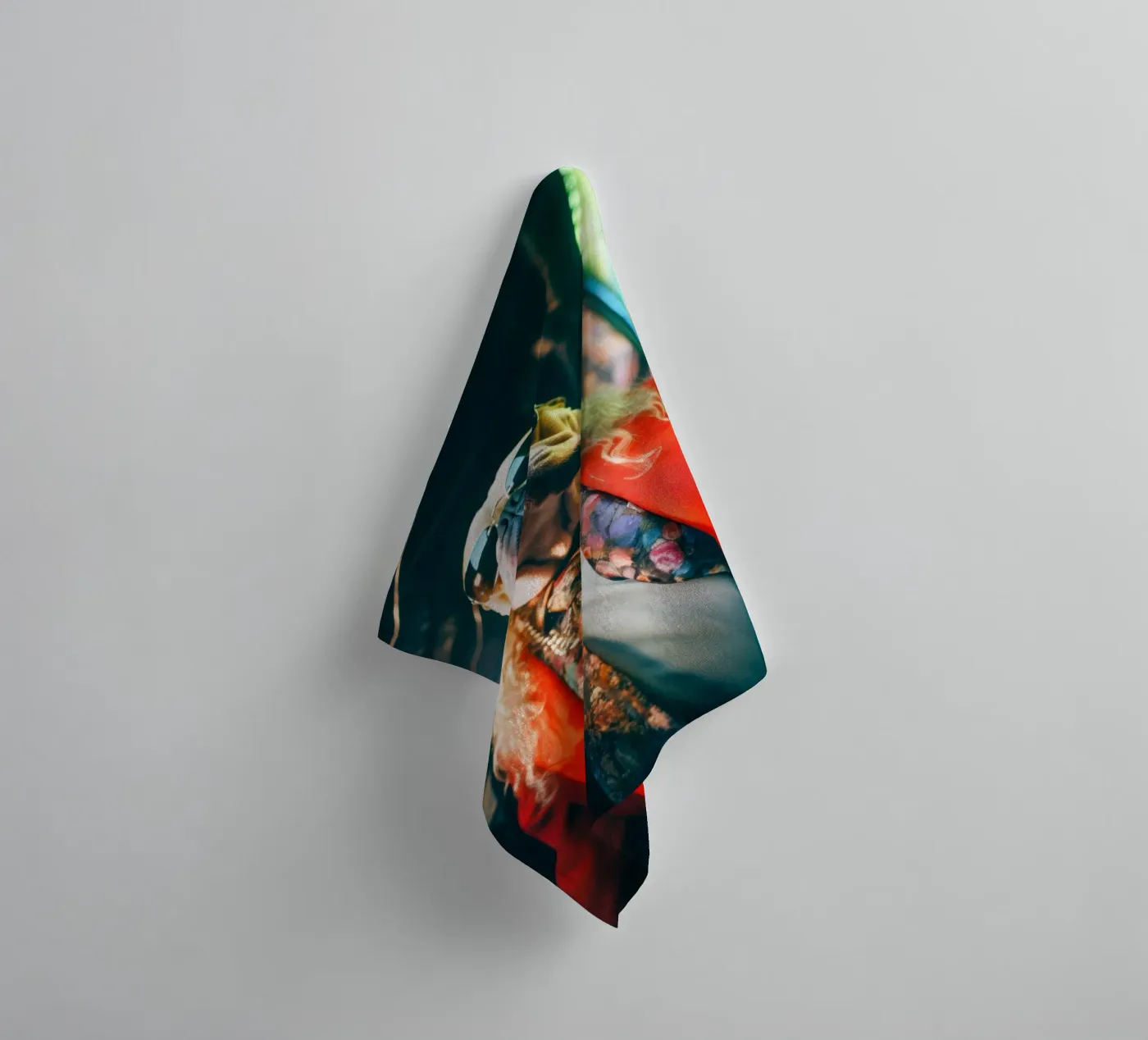 Vinnie badhanddoek van Affiches Chien Originales – Dogland