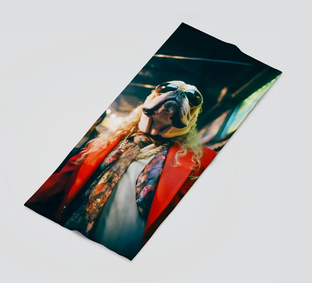 Vinnie telo mare da Affiches Chien Originales – Dogland