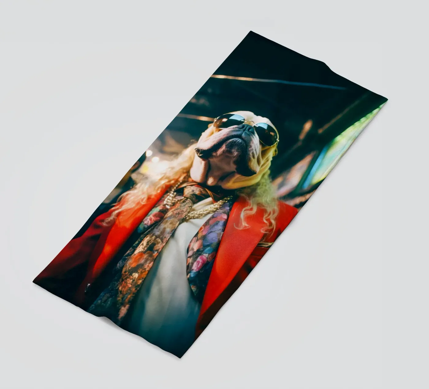 Vinnie telo mare da Affiches Chien Originales – Dogland