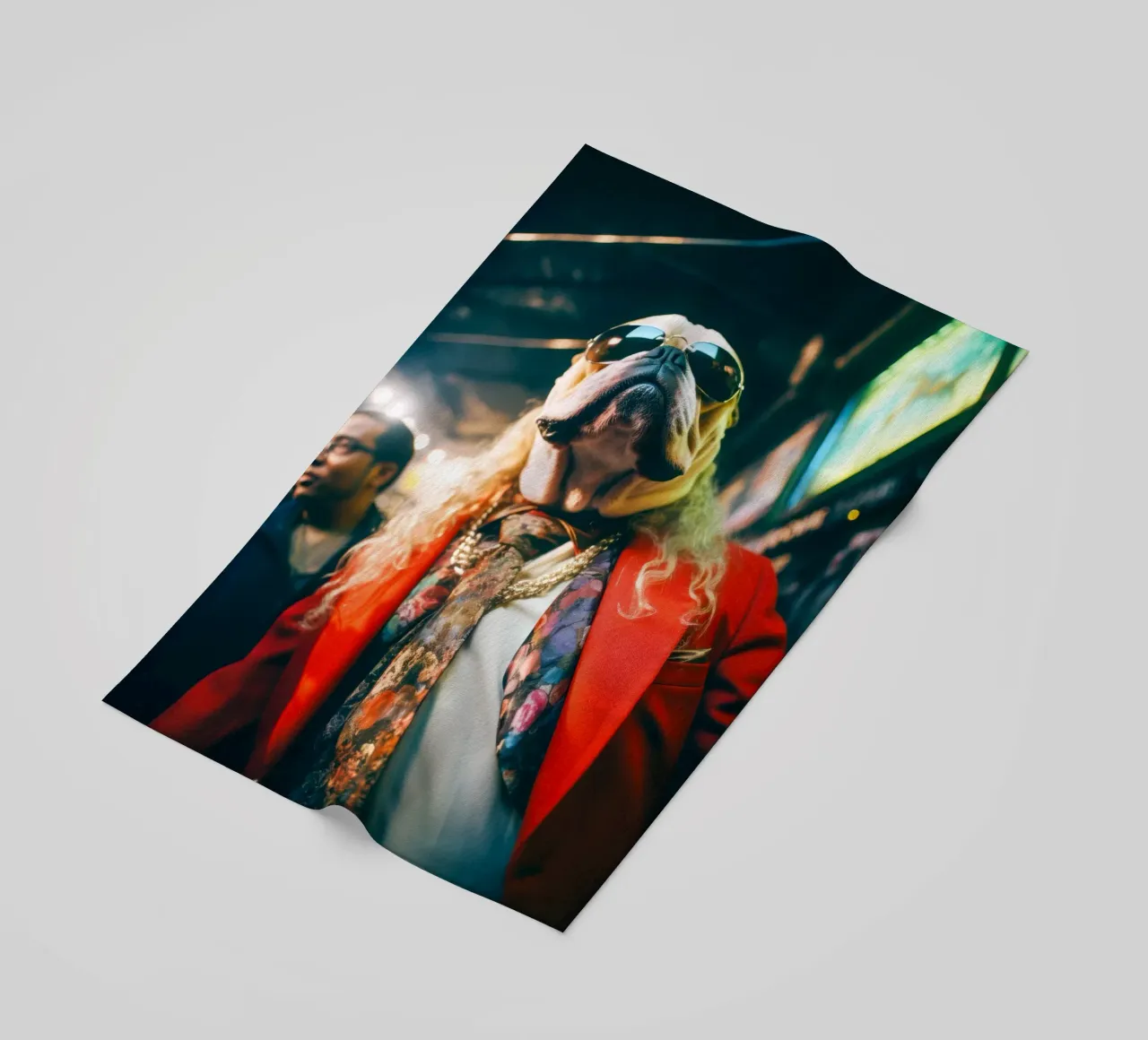 Vinnie telo mare da Affiches Chien Originales – Dogland