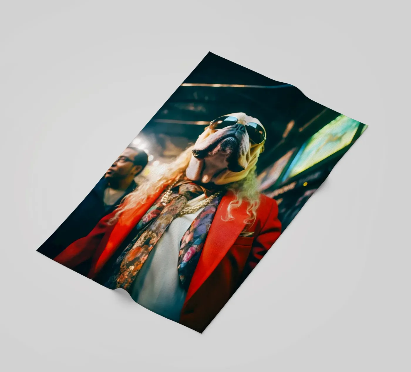 Vinnie telo mare da Affiches Chien Originales – Dogland