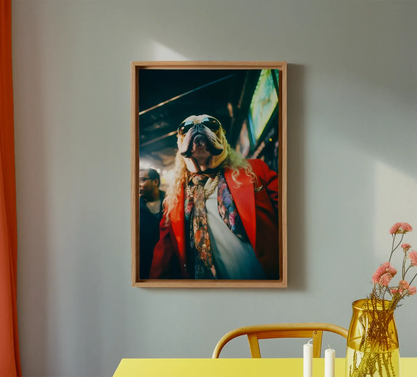 Vinnie tela da Affiches Chien Originales – Dogland
