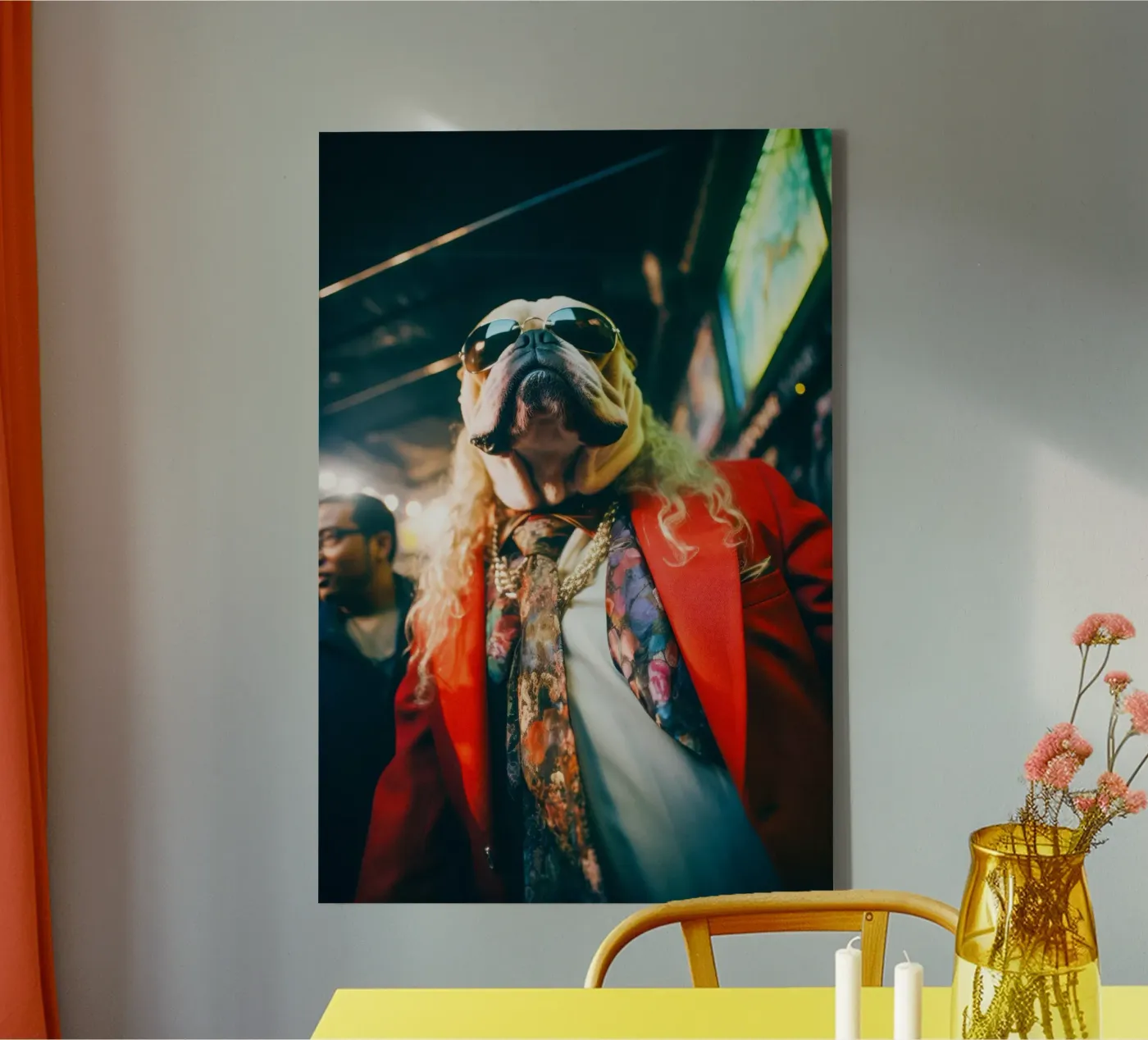 Vinnie tela da Affiches Chien Originales – Dogland