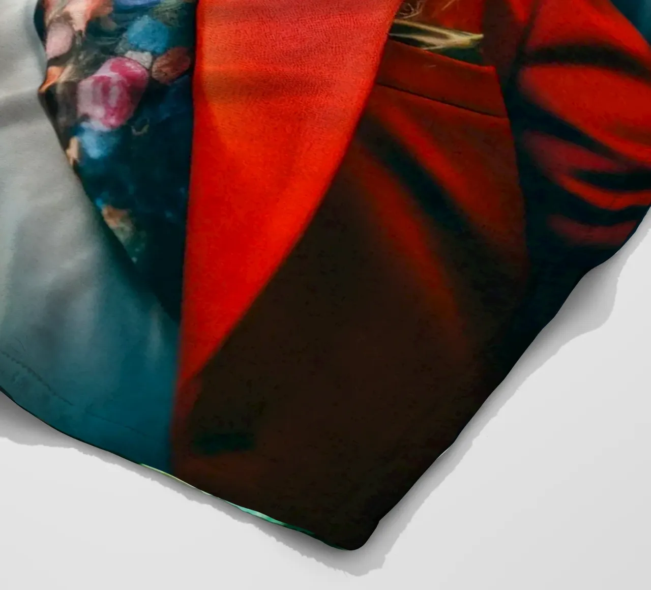 Vinnie Fleecedecke von Affiches Chien Originales – Dogland