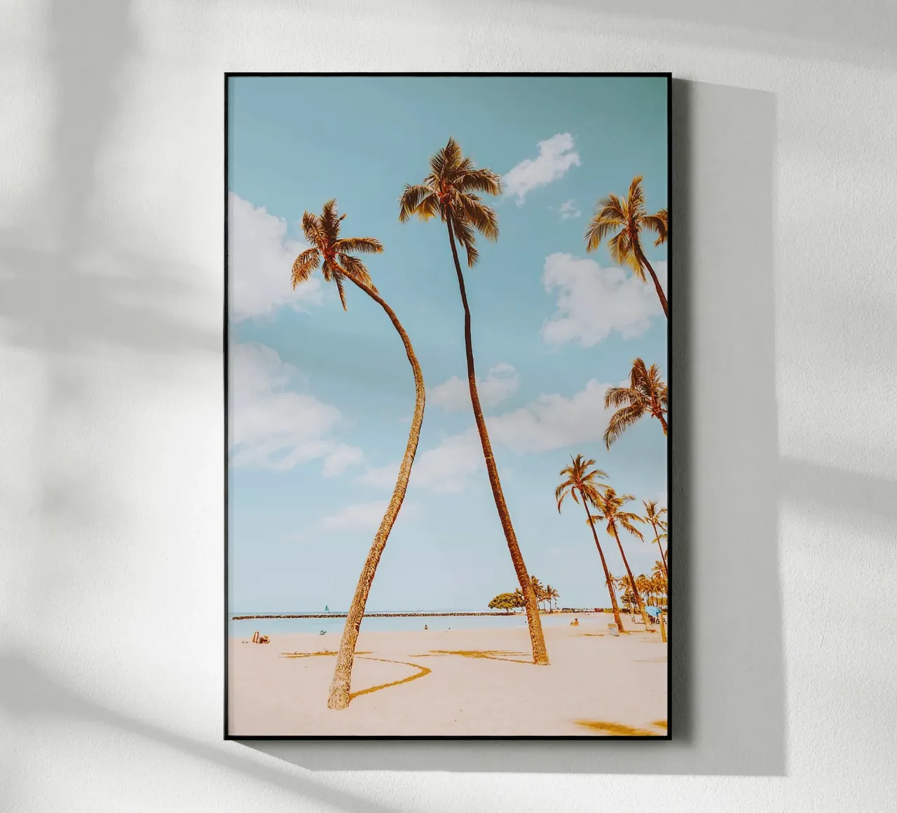 Coconut Trees plexiglass da Paige Mills