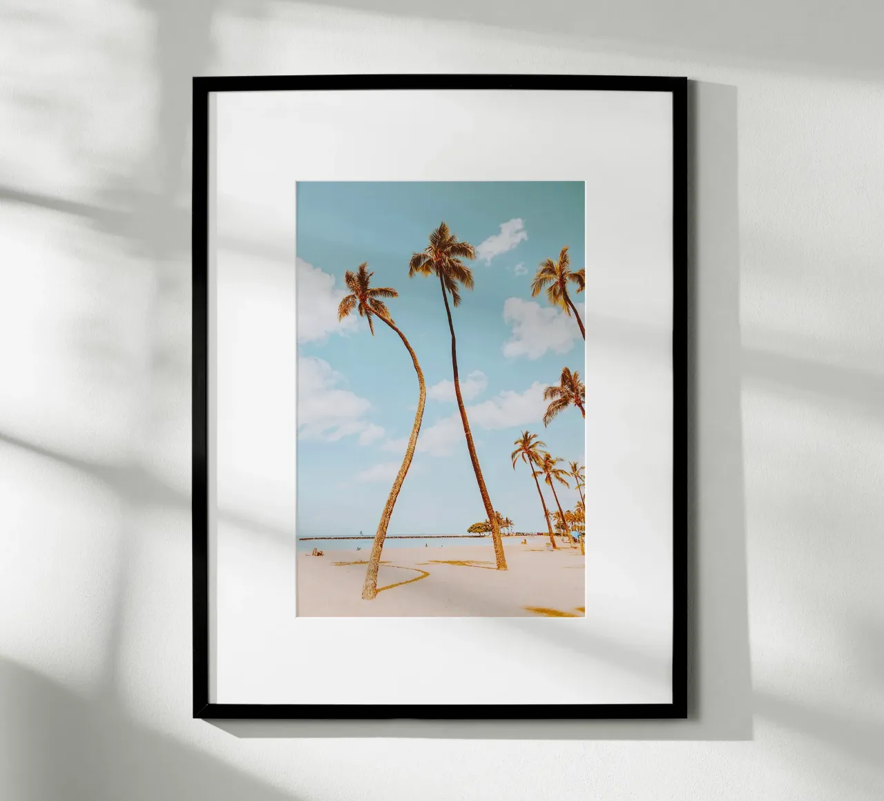Coconut Trees poster da Paige Mills