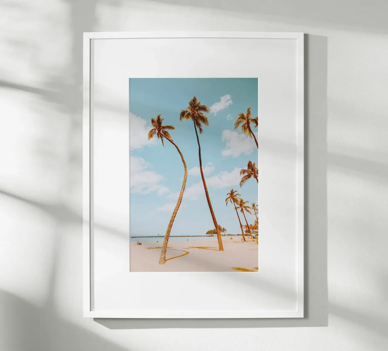 Coconut Trees poster da Paige Mills