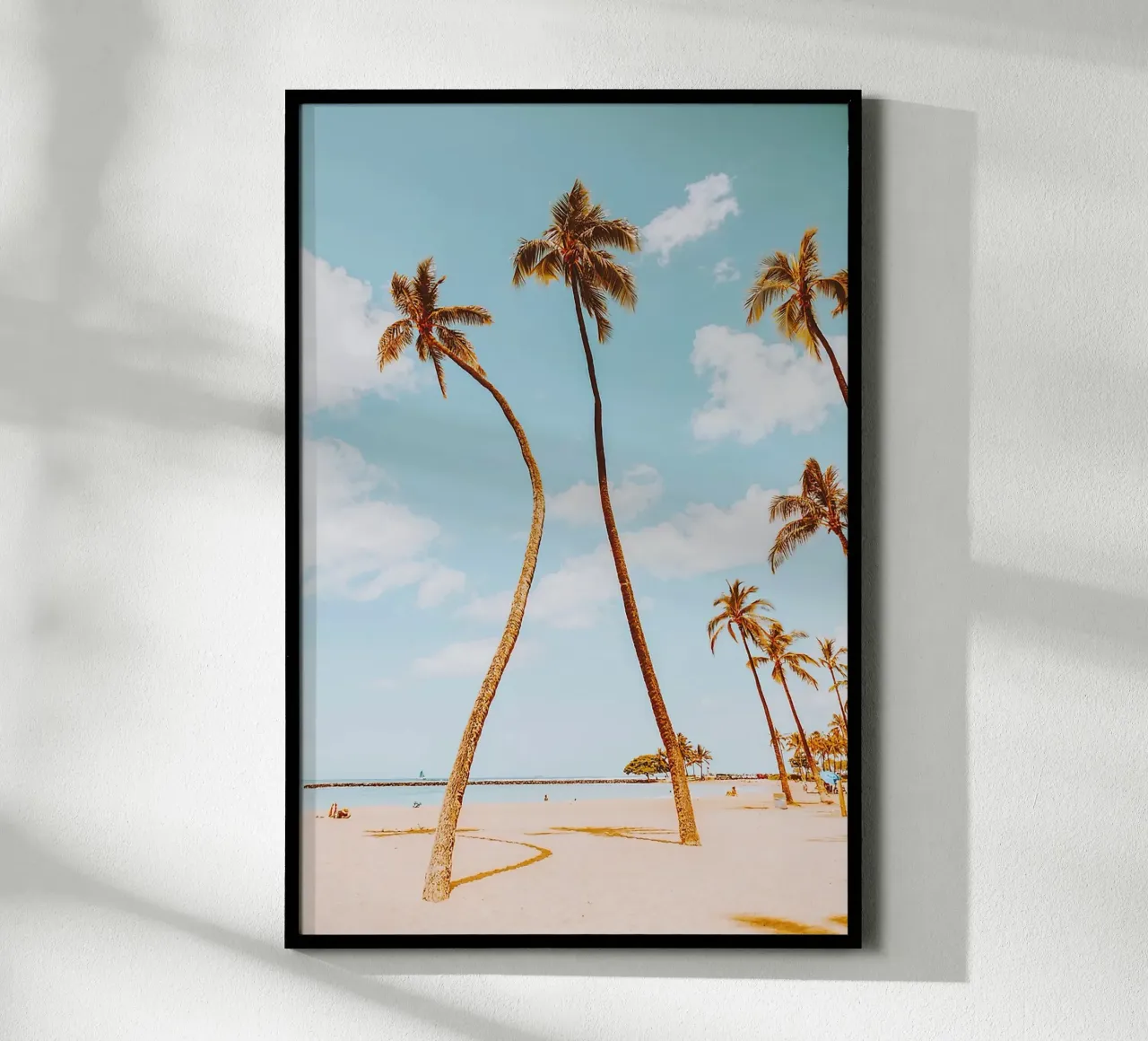 Coconut Trees poster da Paige Mills