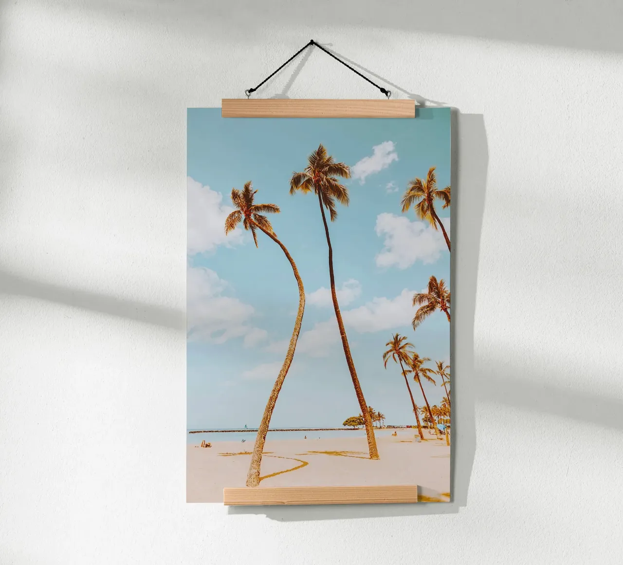 Coconut Trees poster da Paige Mills