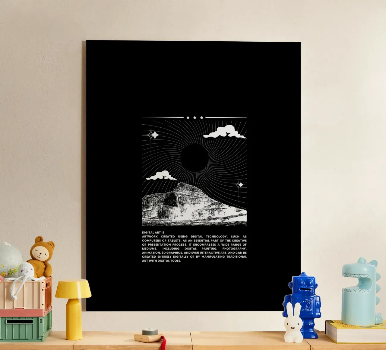 DIGITAL ART plexiglass da BAWA