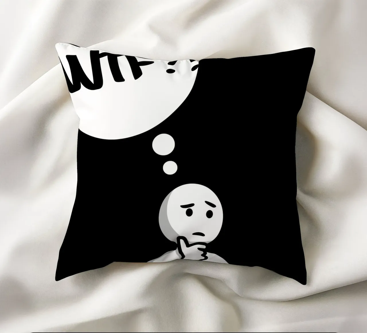 WTF?! cuscino da BAWA