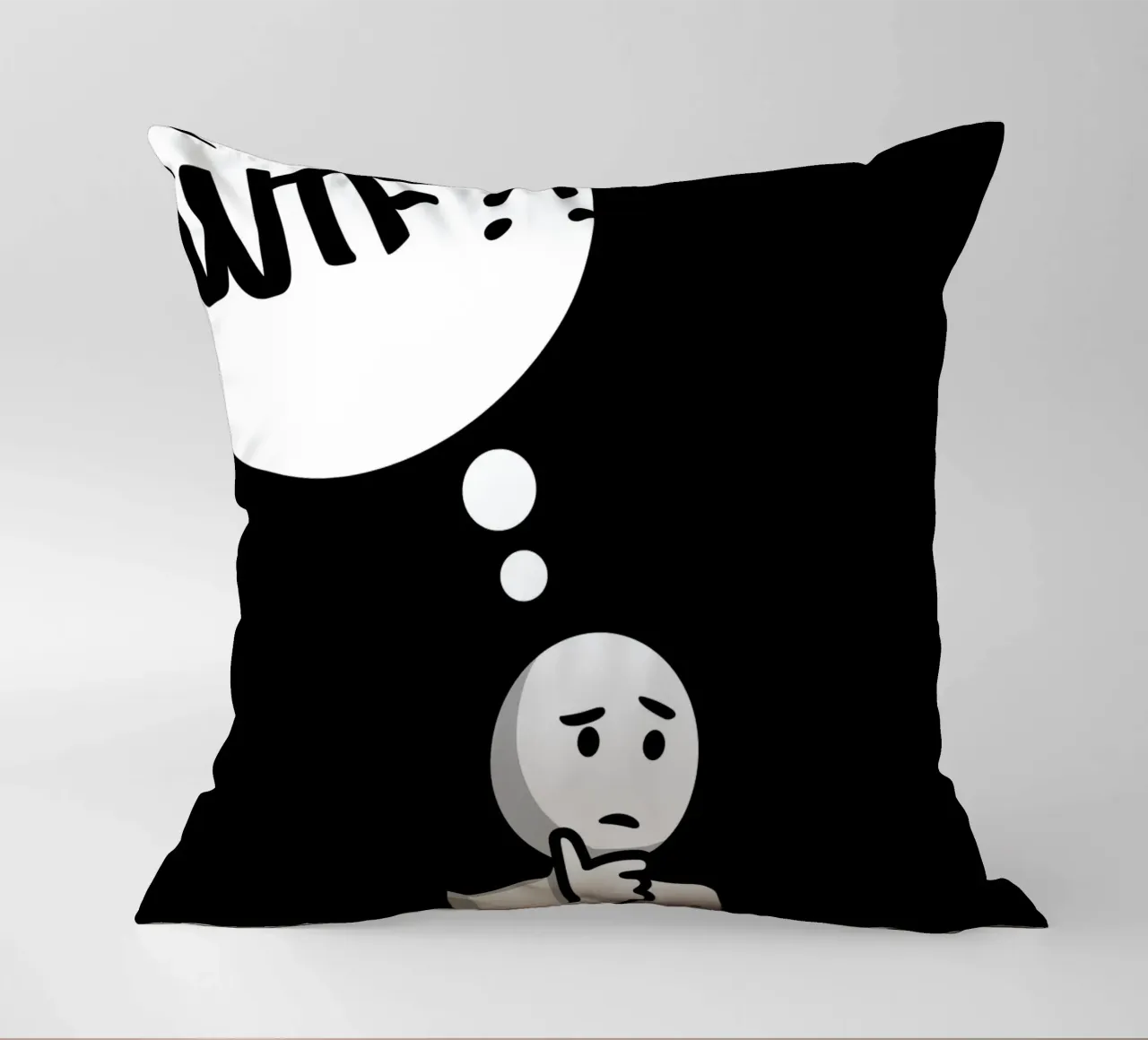 WTF?! cuscino da BAWA