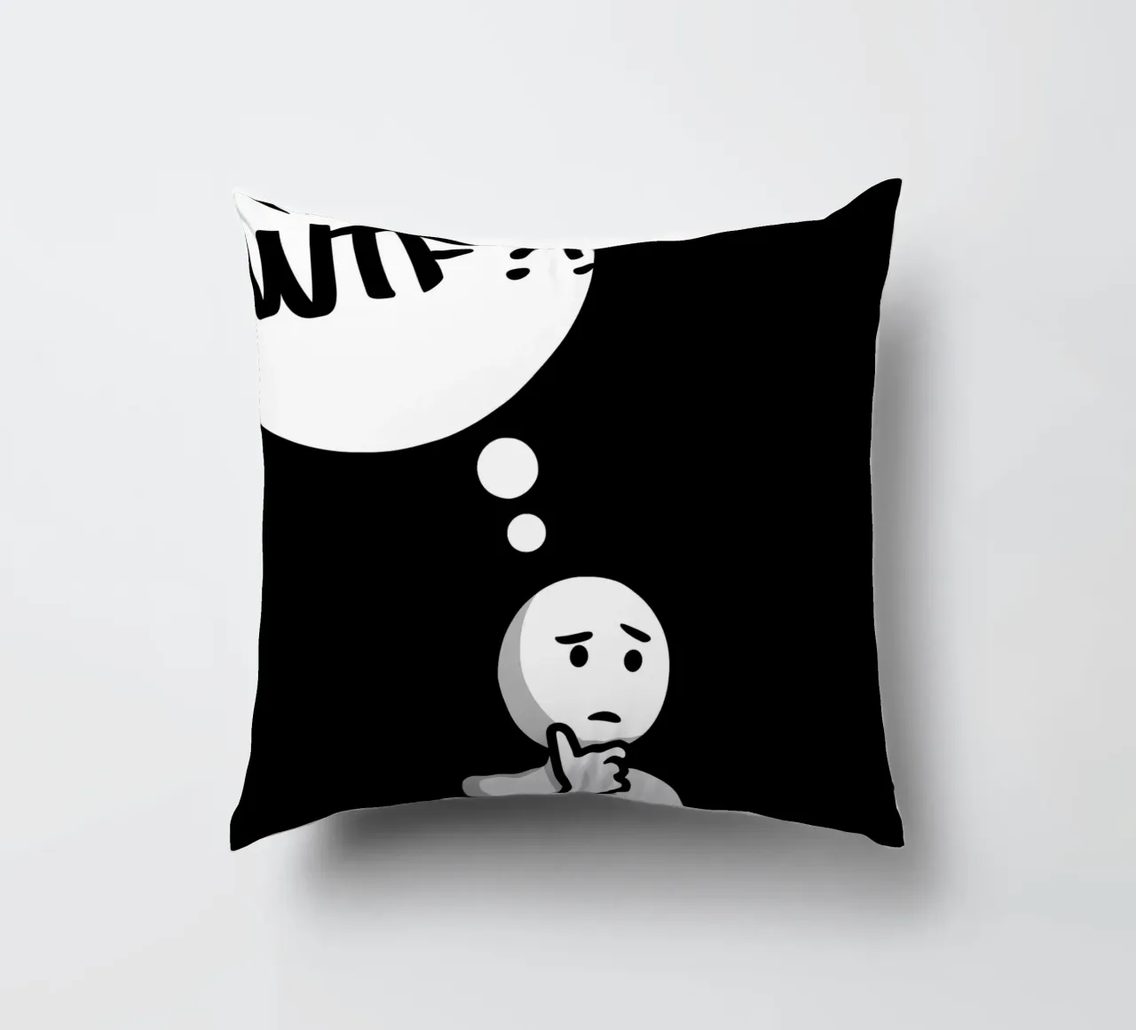 WTF?! cuscino da BAWA