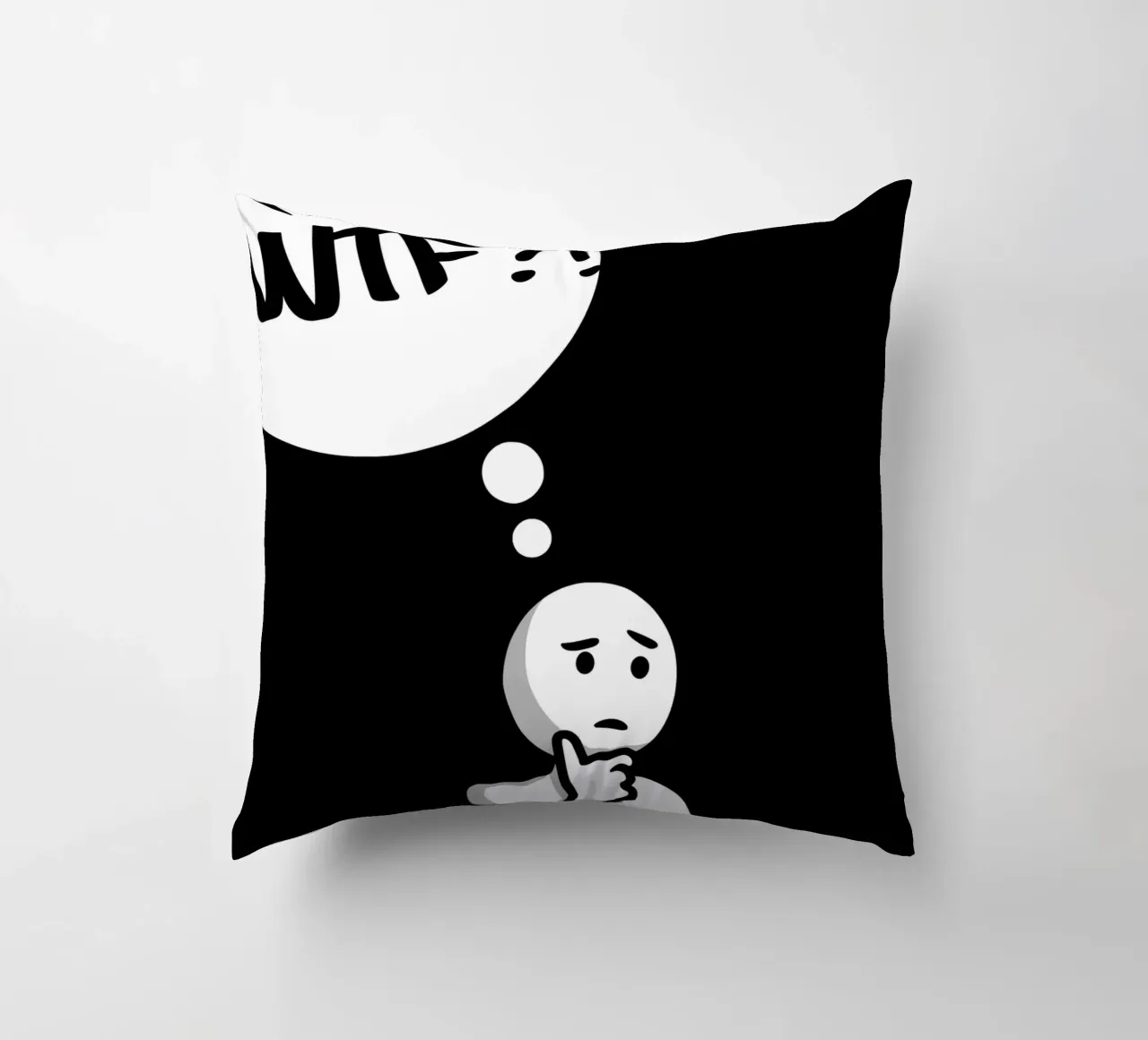 WTF?! cuscino da BAWA
