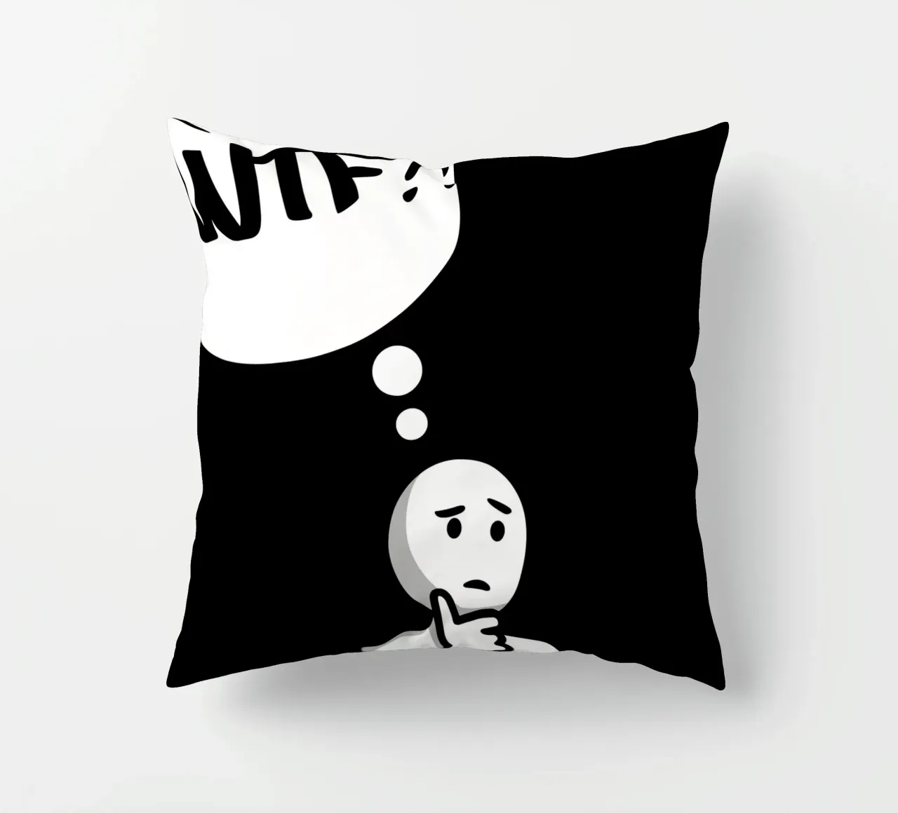 WTF?! cuscino da BAWA
