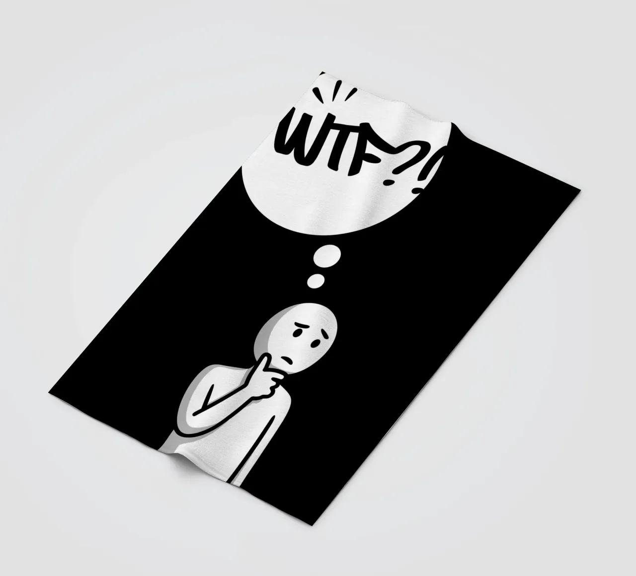 WTF?! coperta in pile da BAWA