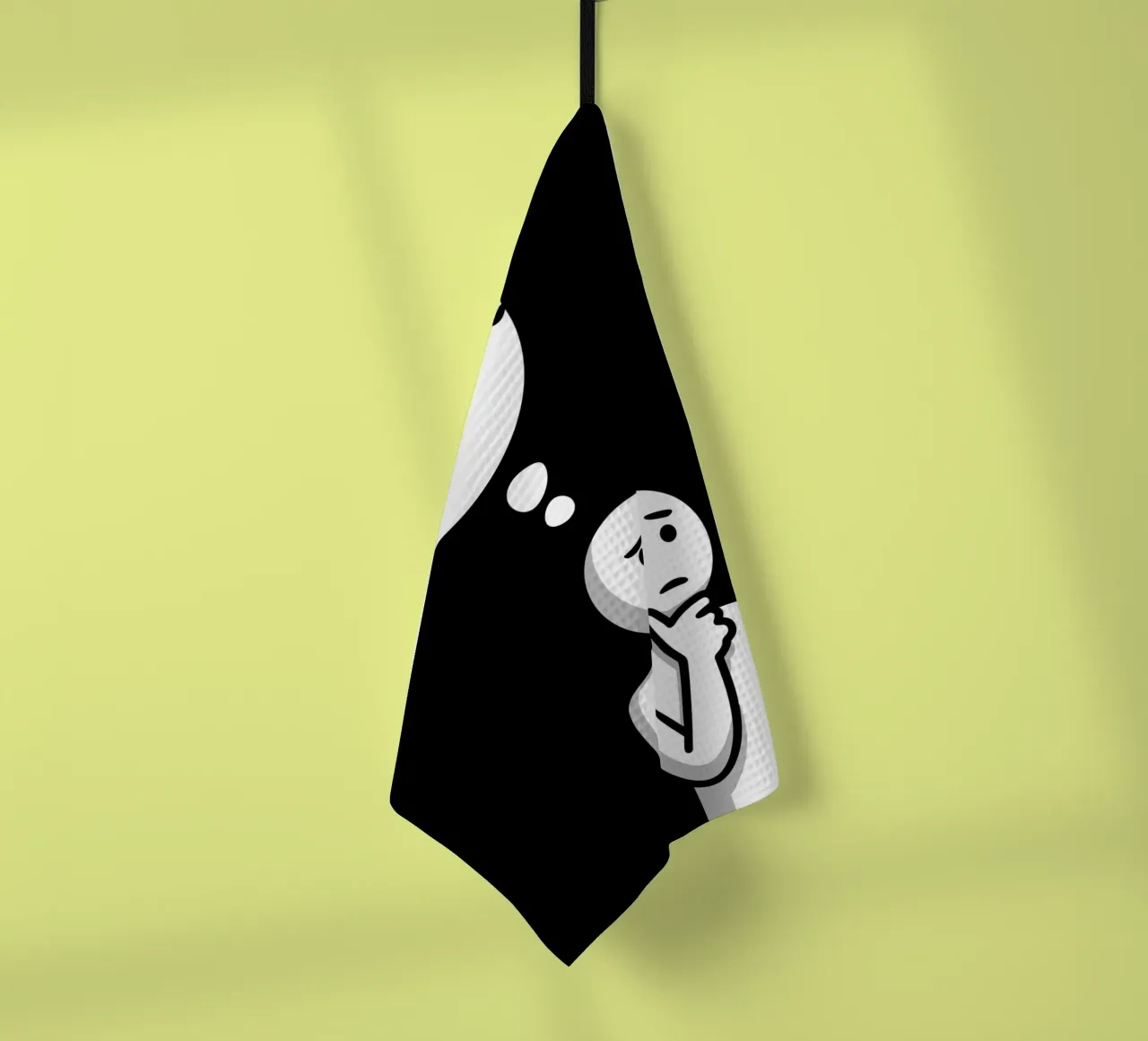 WTF?! canovaccio da cucina da BAWA