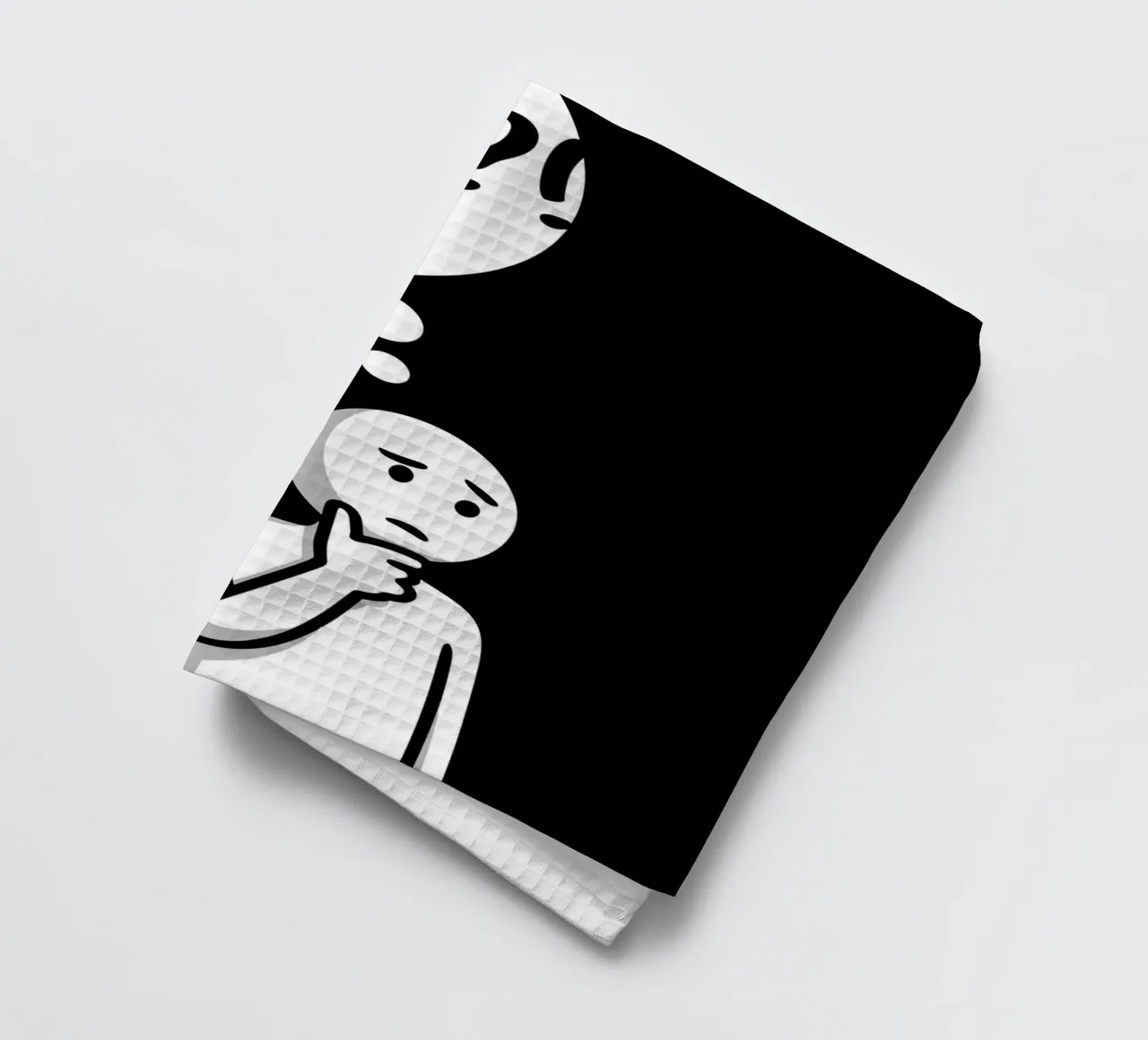 WTF?! canovaccio da cucina da BAWA