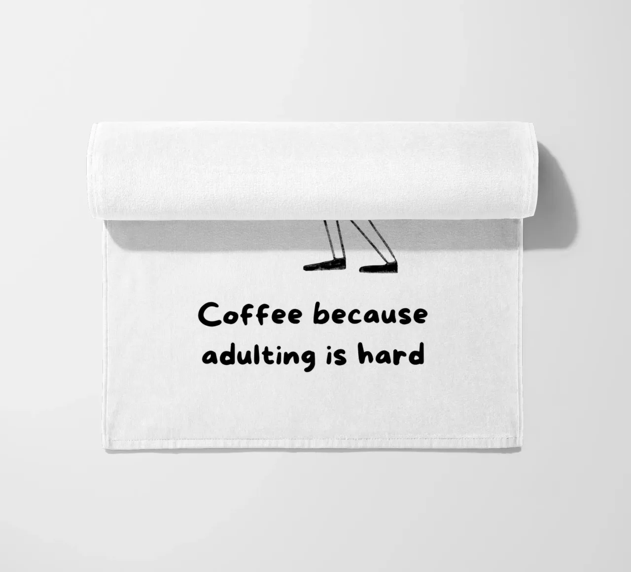 COFFEE BECAUSE telo mare da BAWA