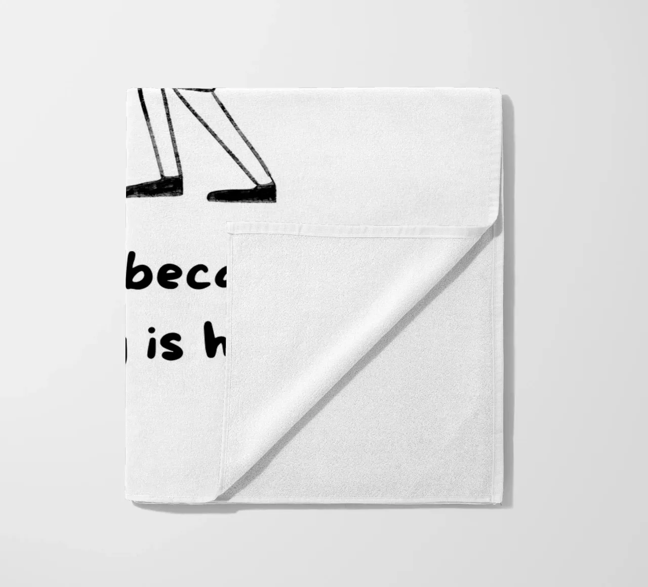 COFFEE BECAUSE telo mare da BAWA