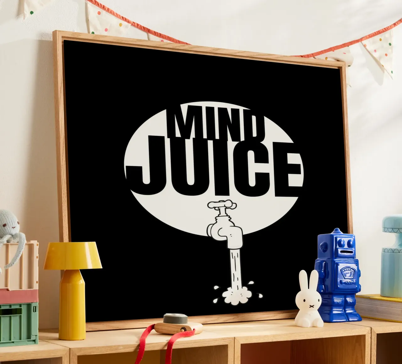 MIND JUICE plexiglass da BAWA