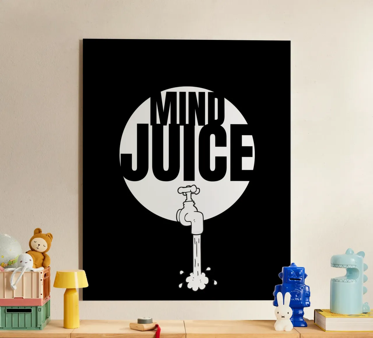 MIND JUICE plexiglass da BAWA