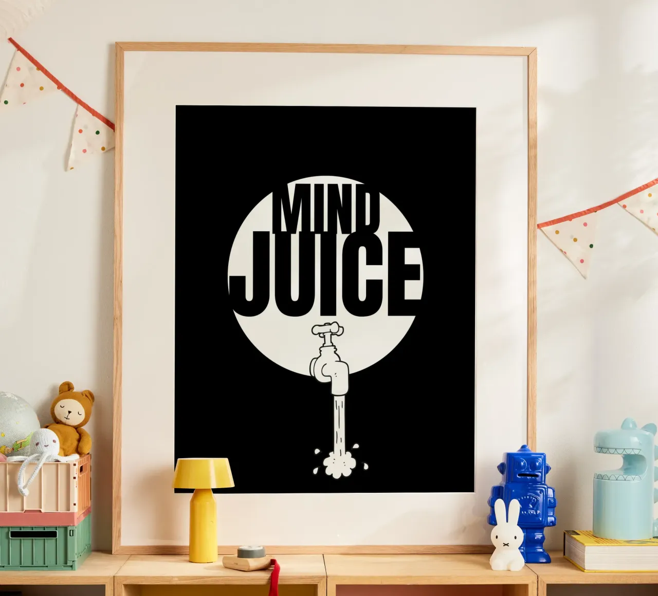 MIND JUICE poster da BAWA