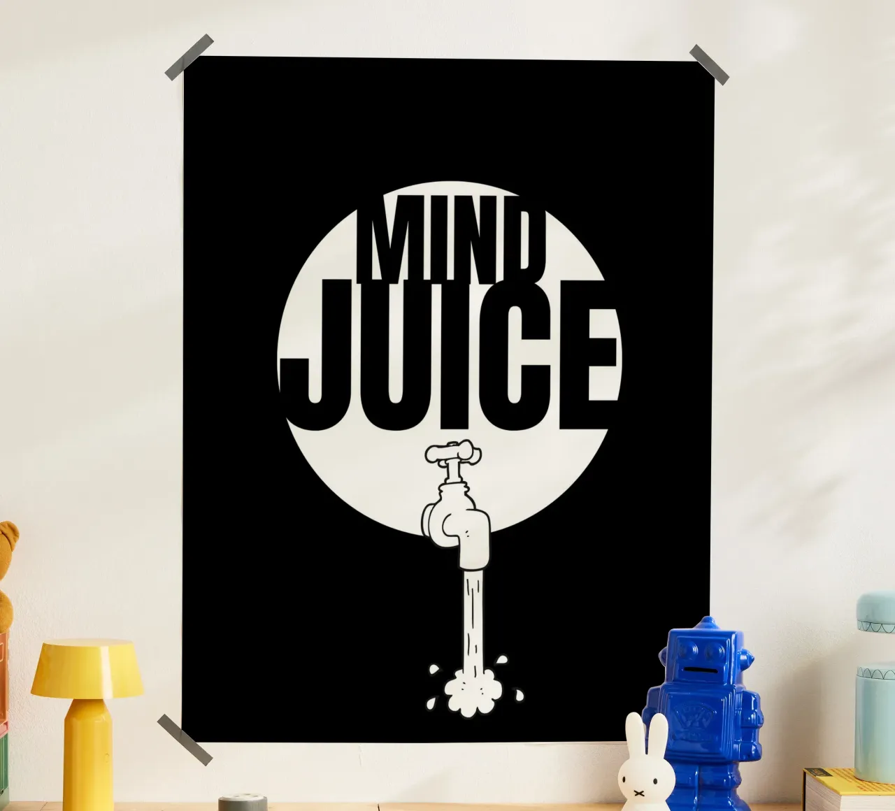 MIND JUICE poster da BAWA