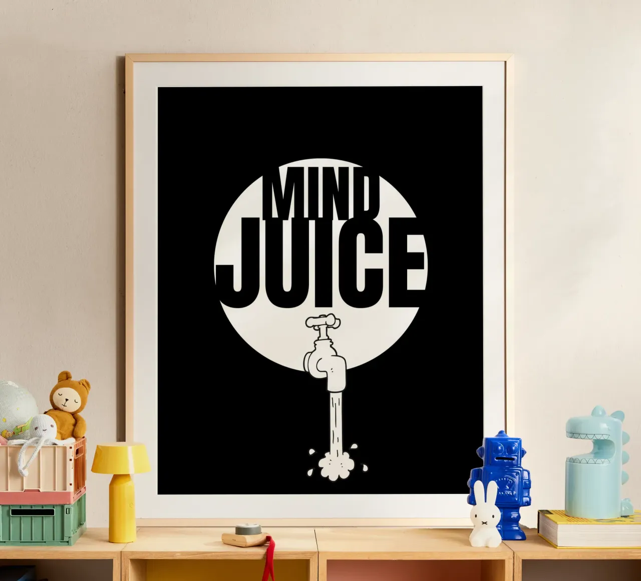 MIND JUICE poster da BAWA