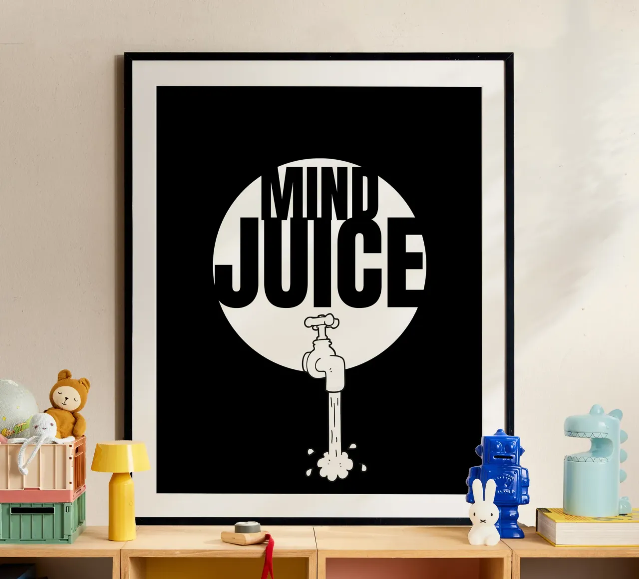 MIND JUICE poster da BAWA