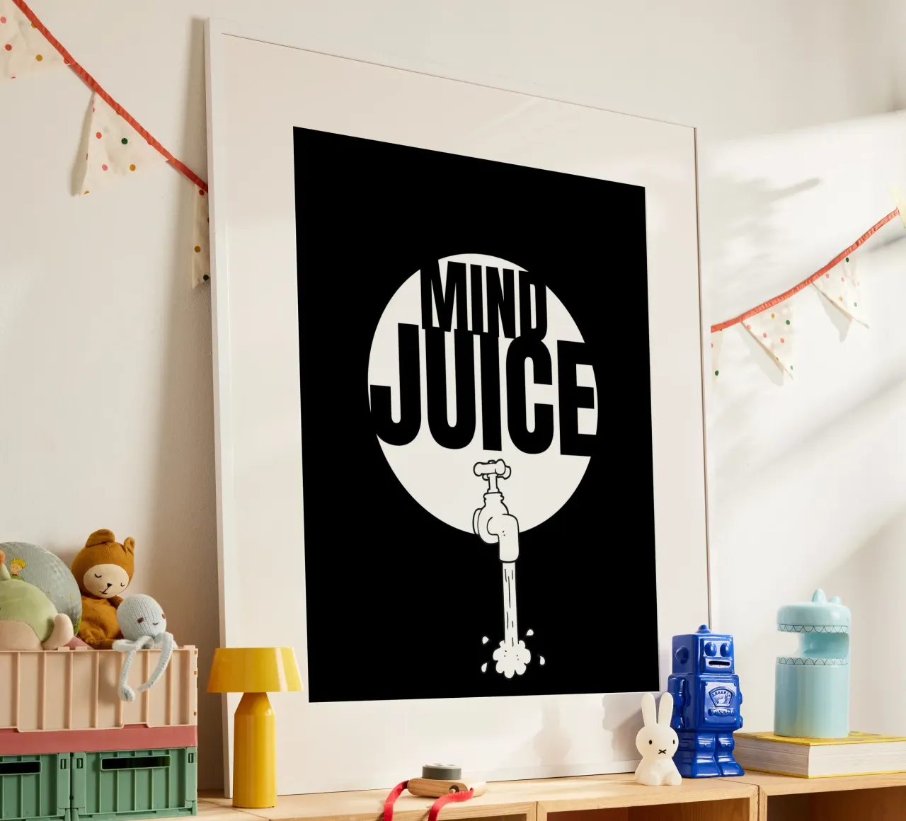 MIND JUICE poster da BAWA