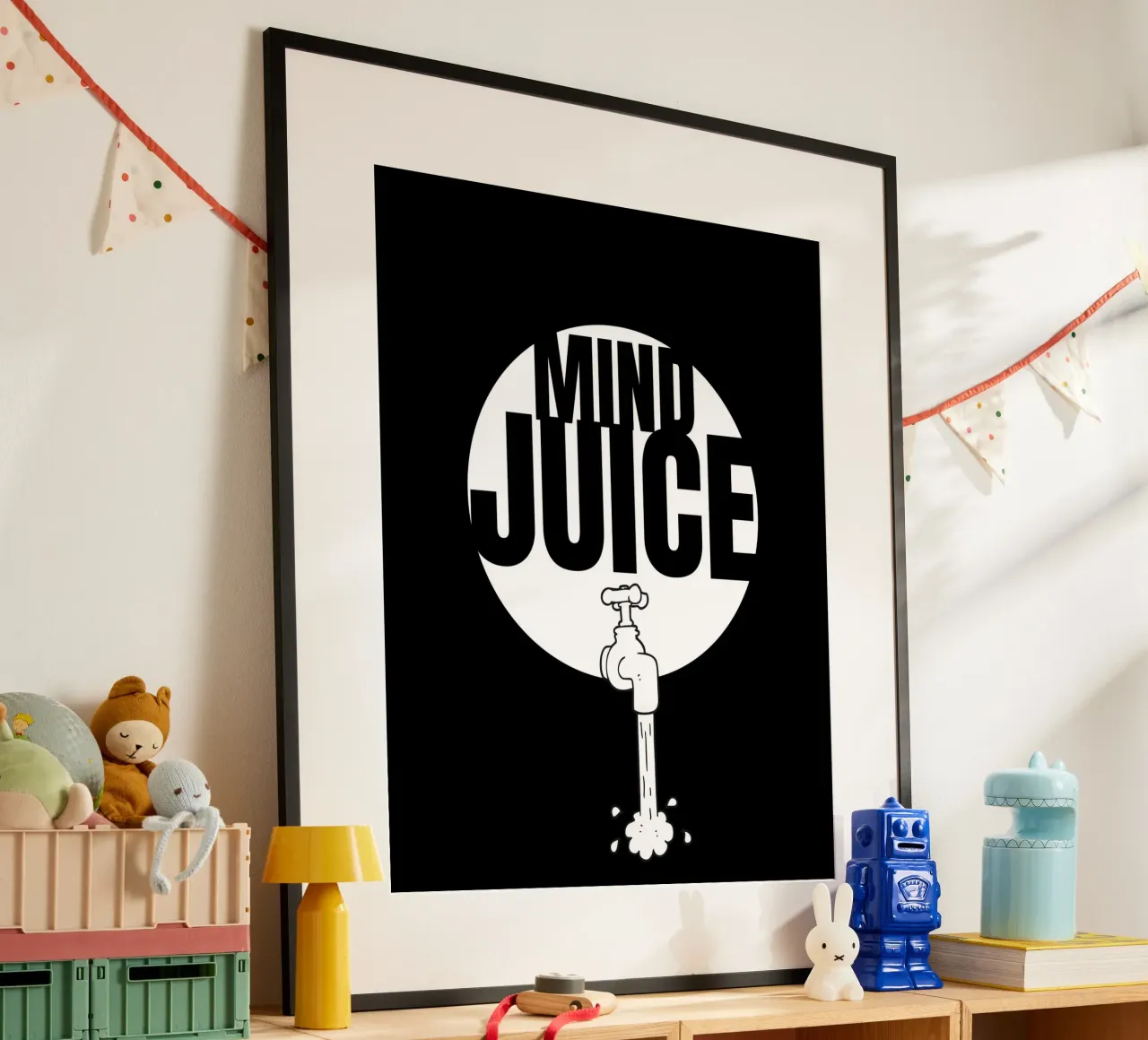 MIND JUICE poster da BAWA