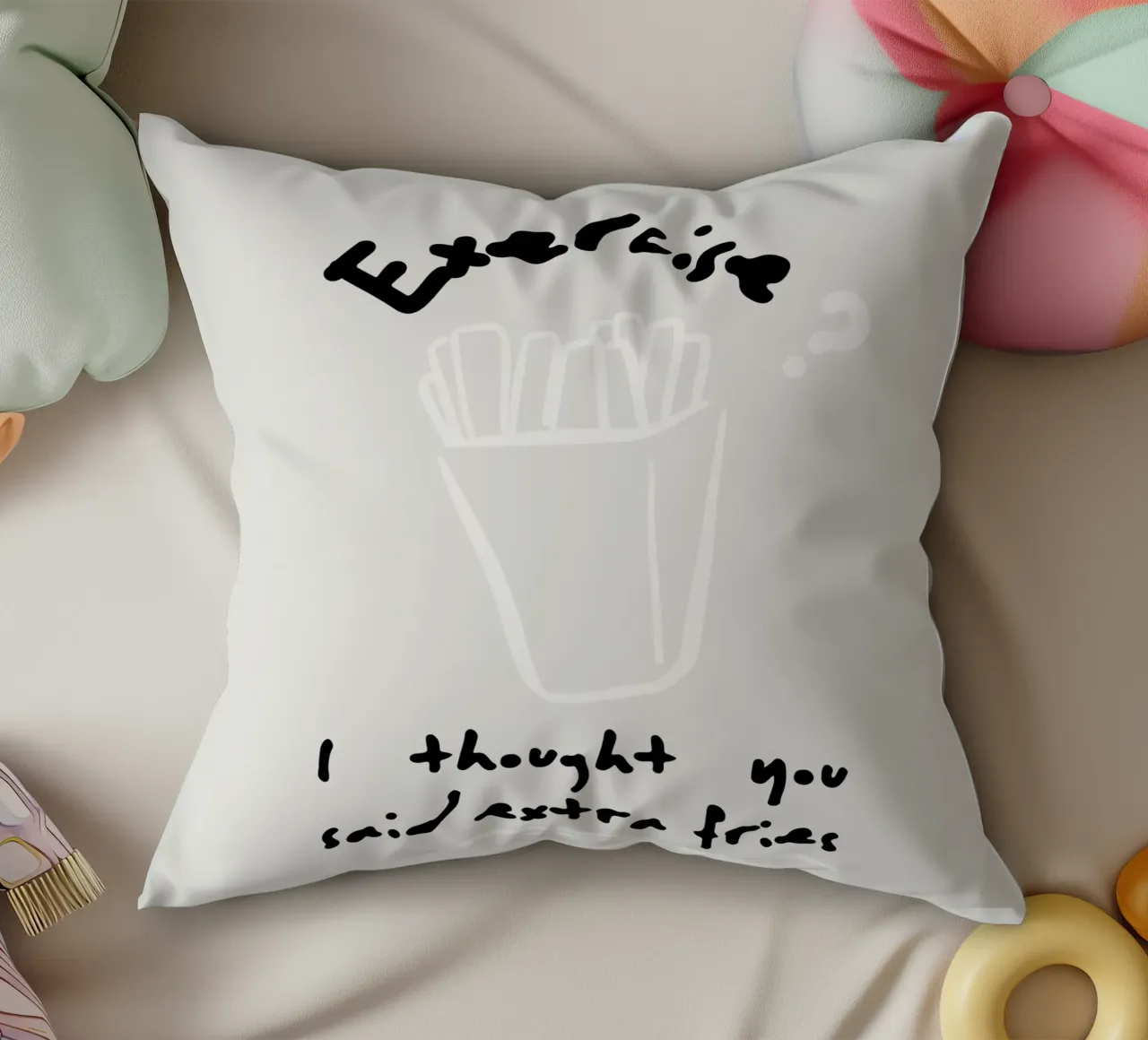 EXERCISE cuscino da BAWA